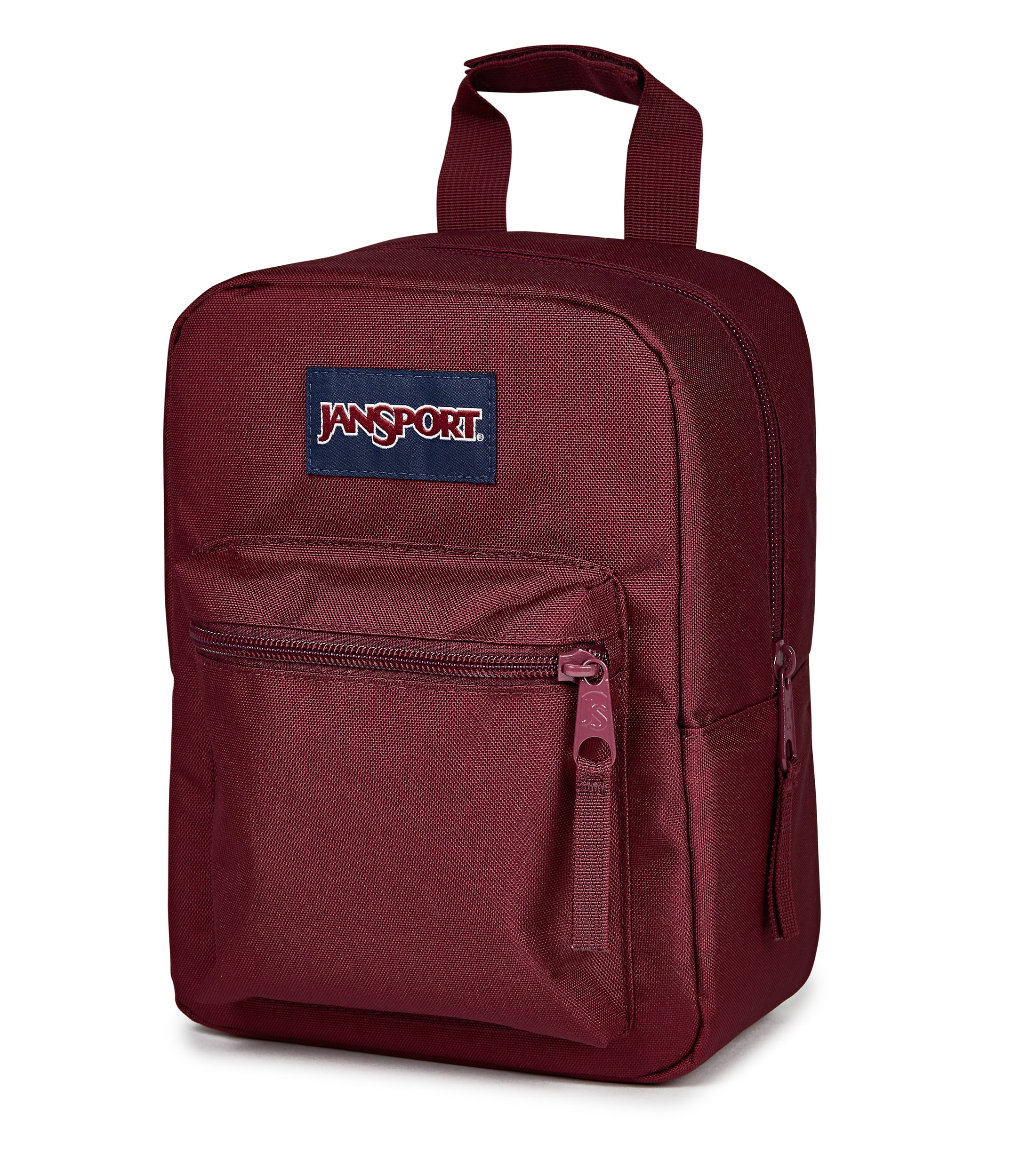 JanSport Big Break Lunch Bag - Cherry Laquer