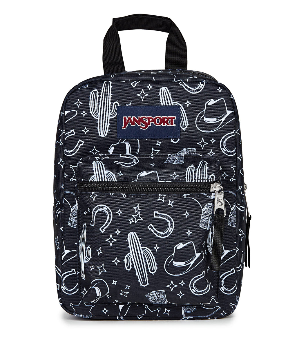 JanSport Big Break Lunch Bag - Wild West Escape