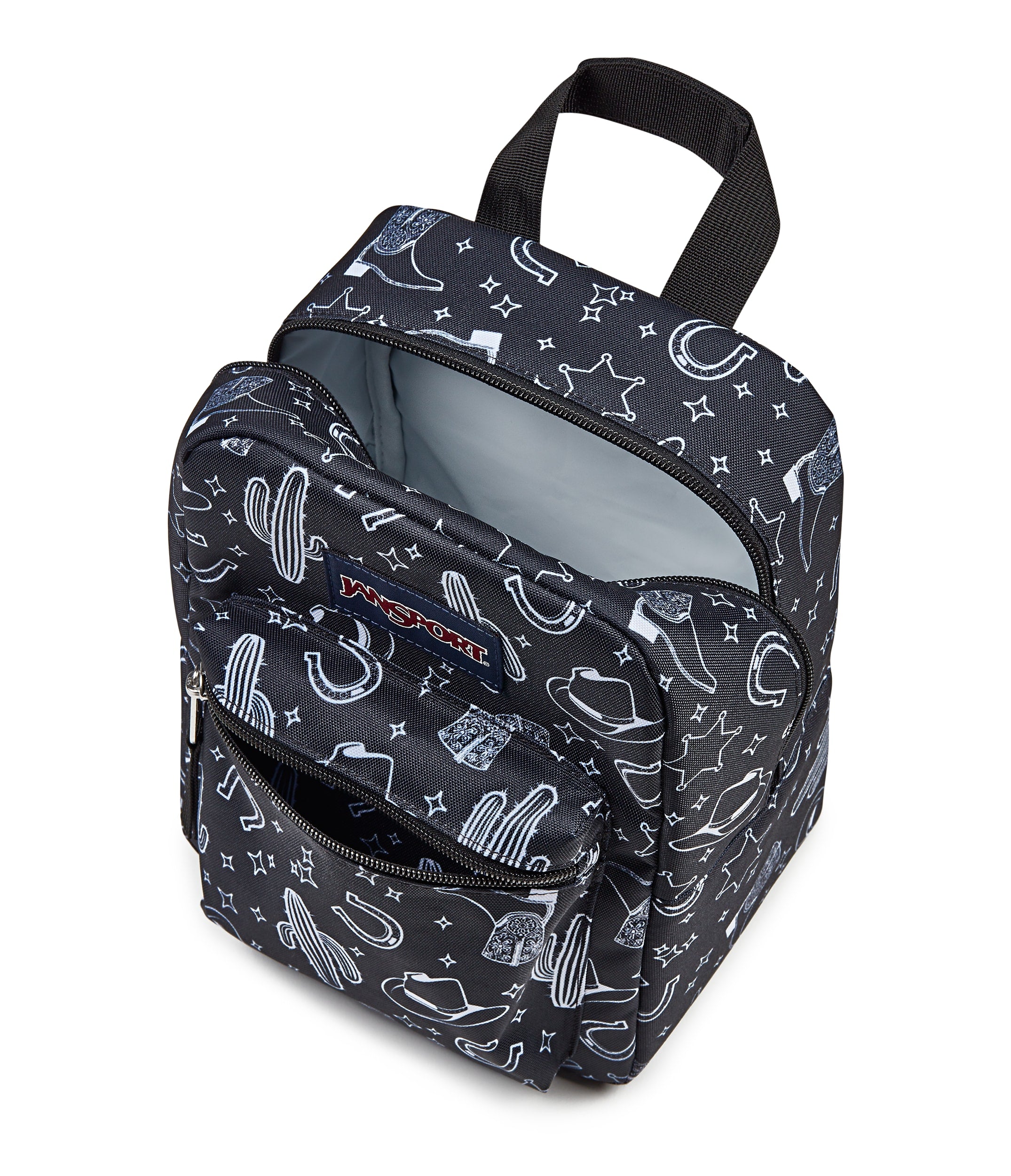 JanSport Big Break Lunch Bag - Wild West Escape