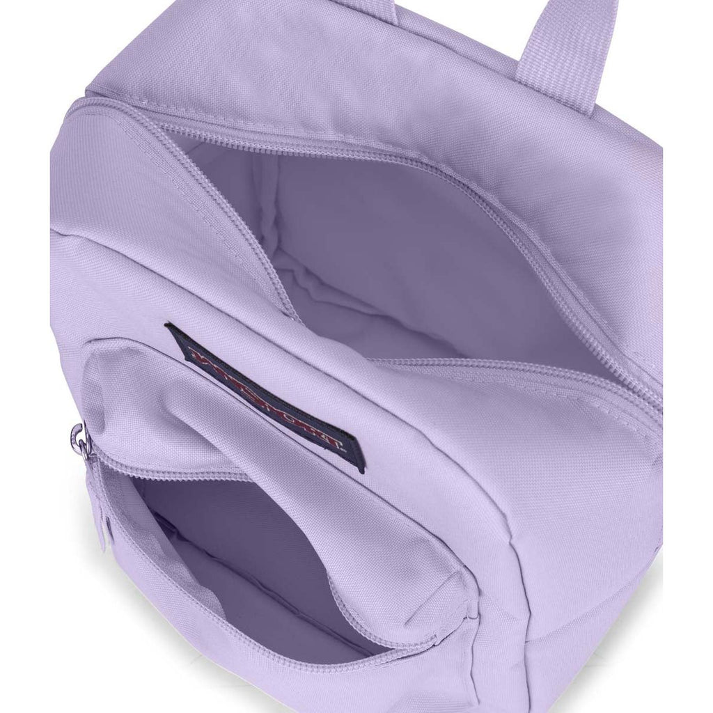 JanSport Big Break Lunch Bag - Pastel Lilac