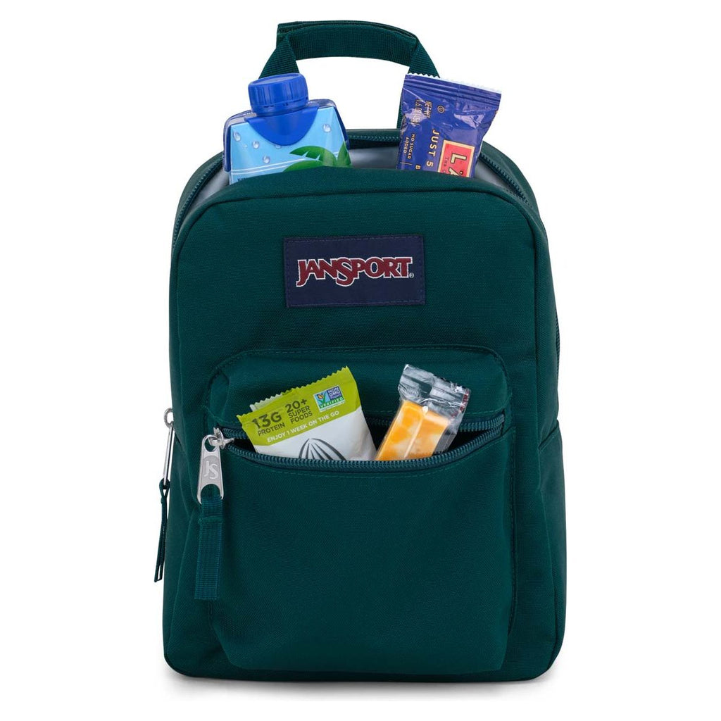 Jansport Big Break Lunch Bag - Deep Juniper