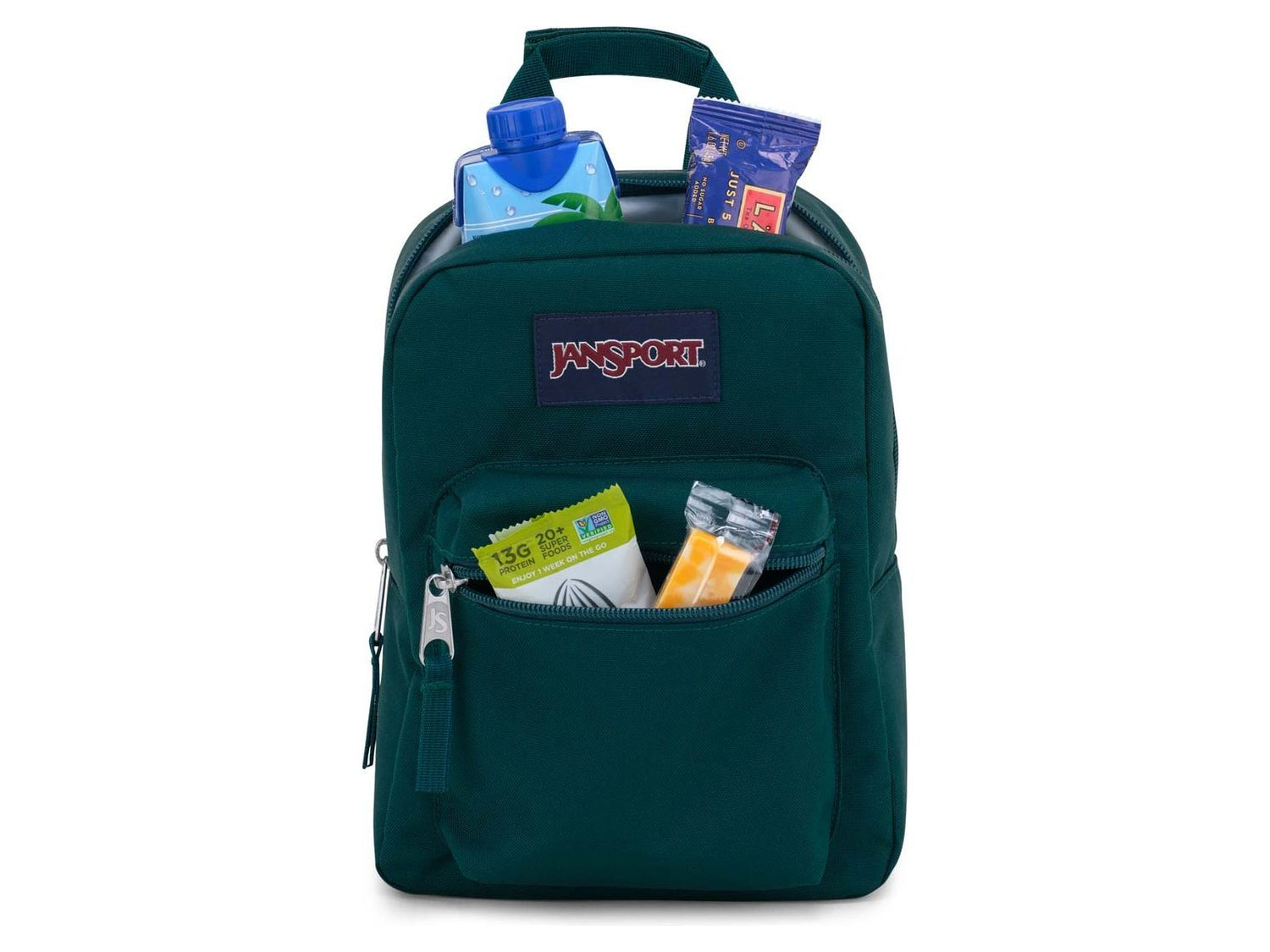 jansport lunch box green Big Break Insulated Bag Wherever you roam Big Student - Cargo Green