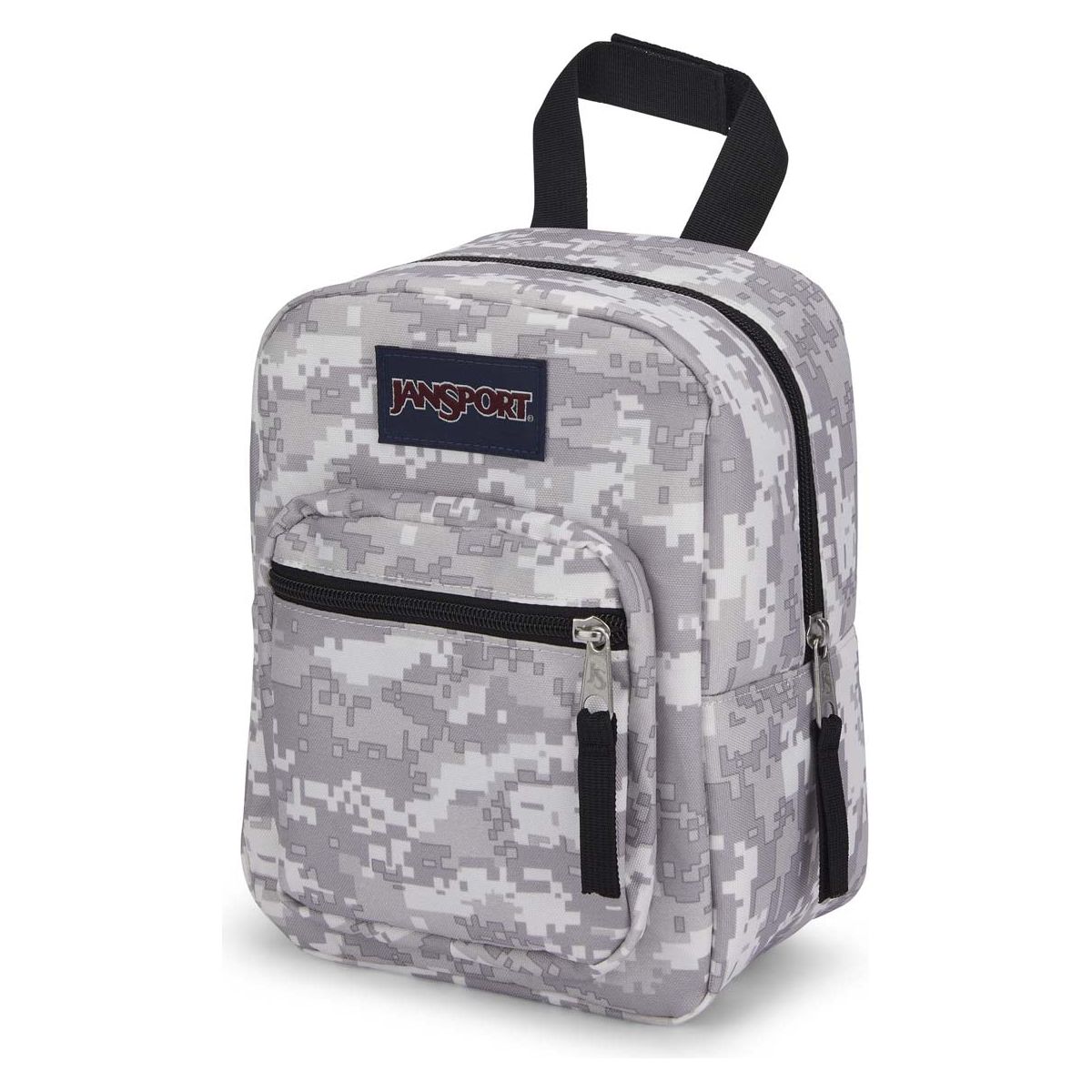 Sac à lunch JanSport Big Break - Camouflage 8 bits
