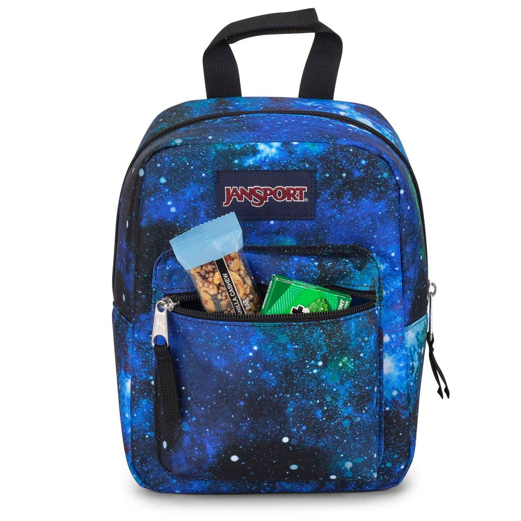 Jansport Big Break Lunch Bag - Cyberspace Galaxy
