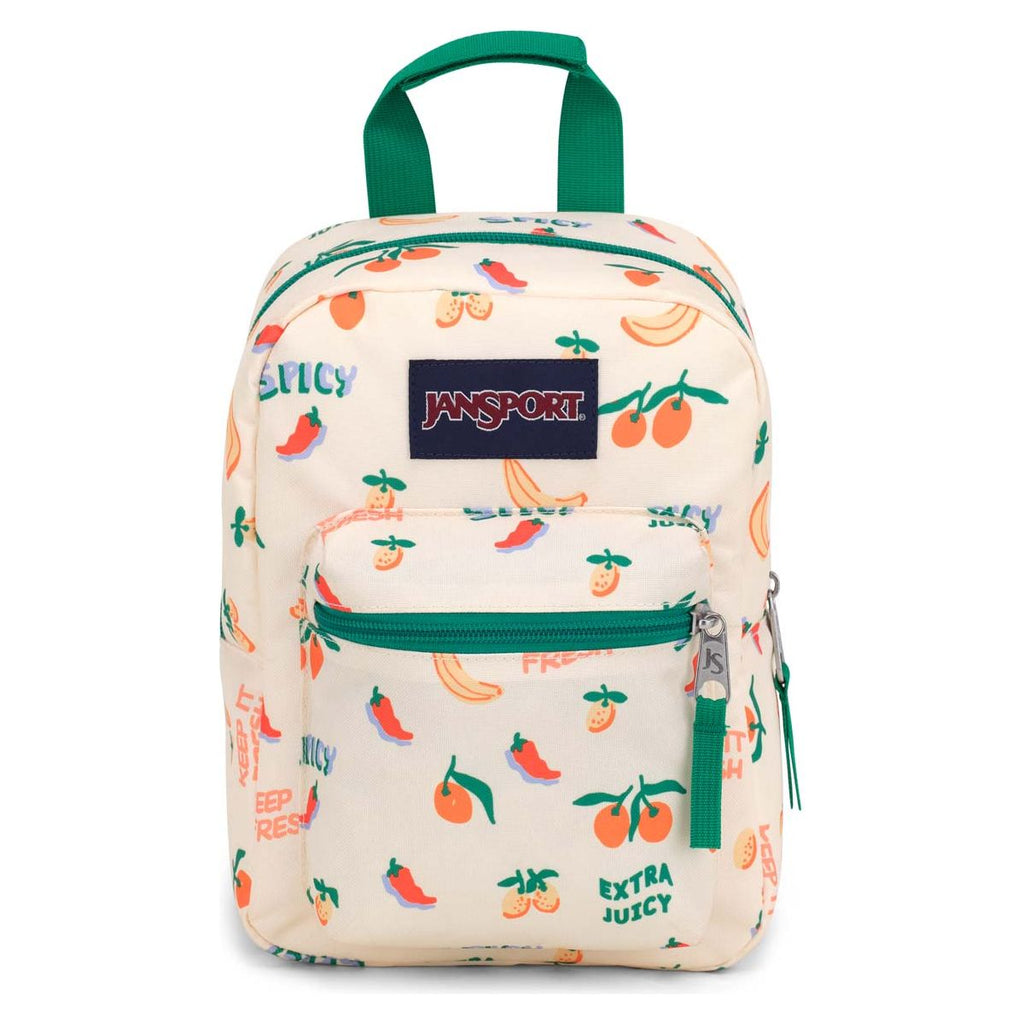 Jansport Big Break Lunch Bag - Five a Day Cream