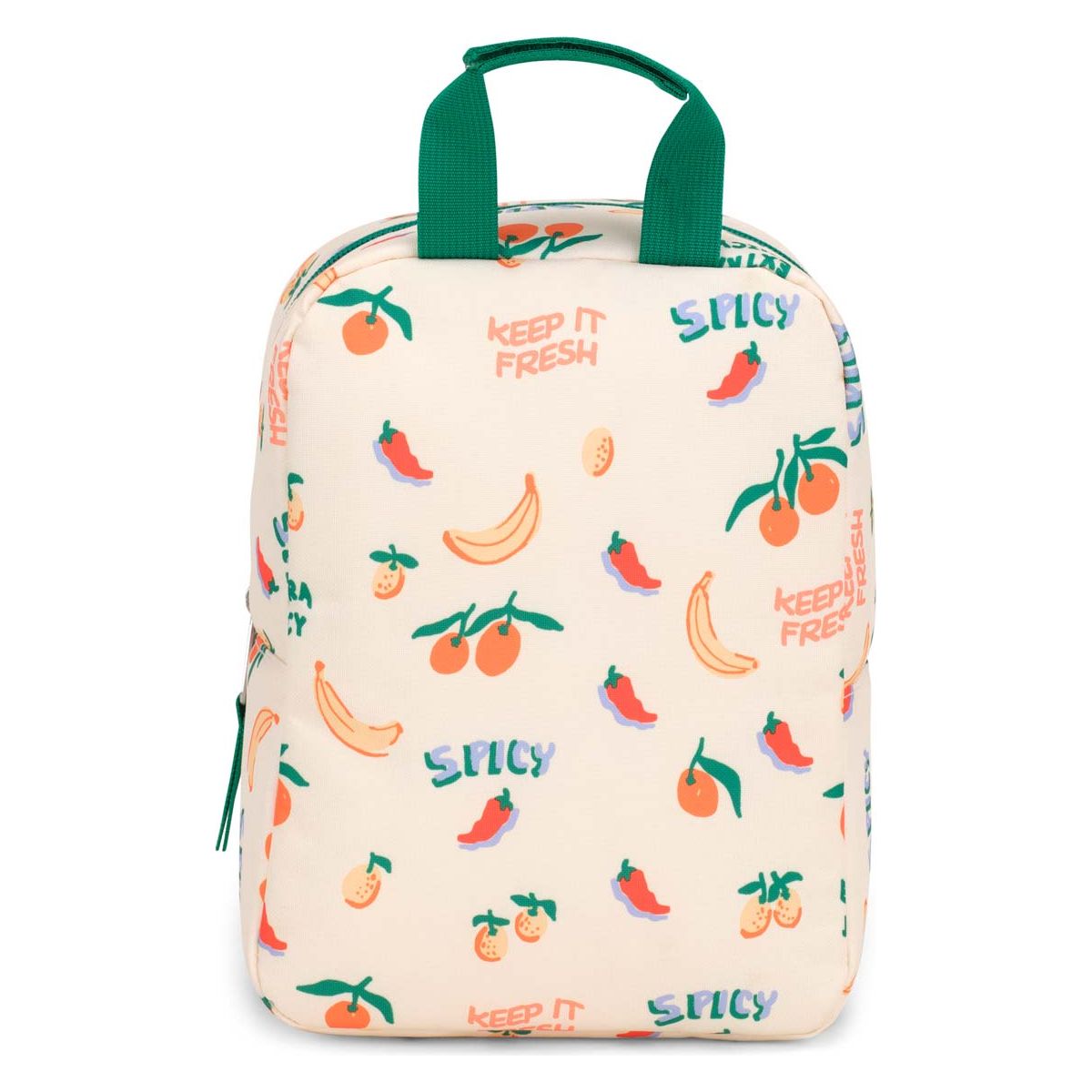 Jansport Big Break Lunch Bag - Five a Day Cream