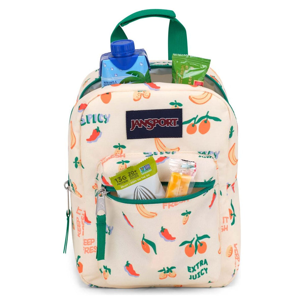 Jansport Big Break Lunch Bag - Five a Day Cream