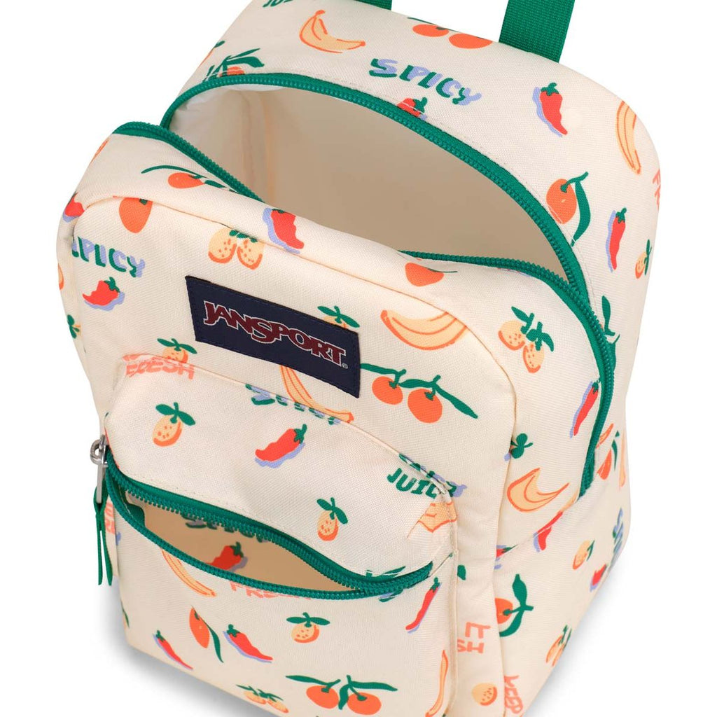 Jansport Big Break Lunch Bag - Five a Day Cream