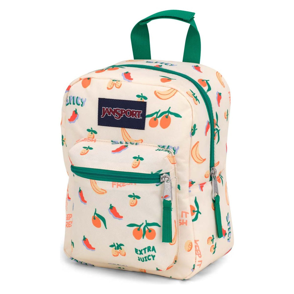 Jansport Big Break Lunch Bag - Five a Day Cream