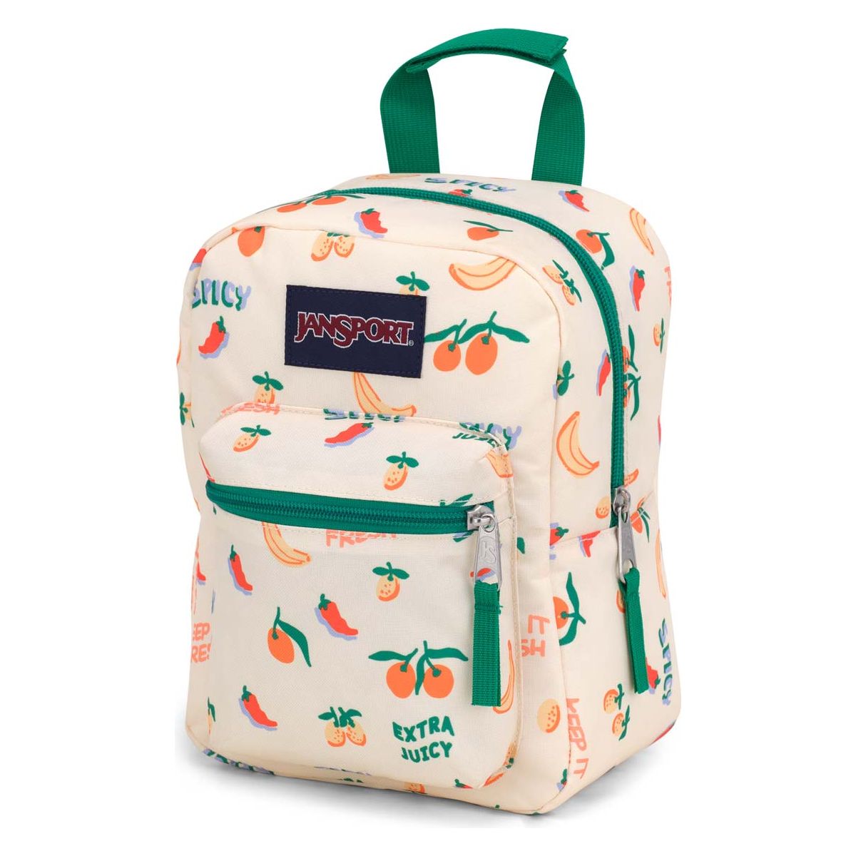 Jansport Big Break Lunch Bag - Five a Day Cream