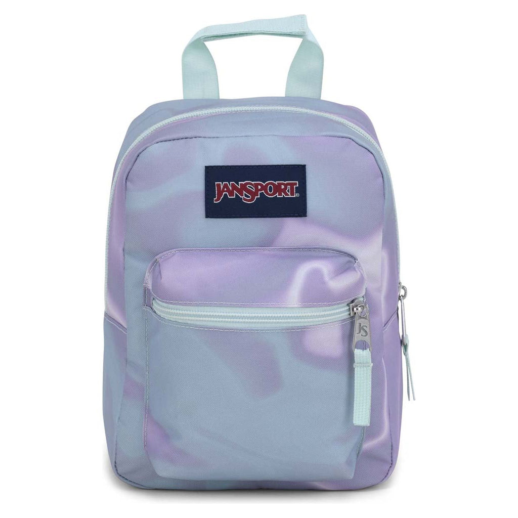 Jansport Big Break Lunch Bag - Platinum Puddles