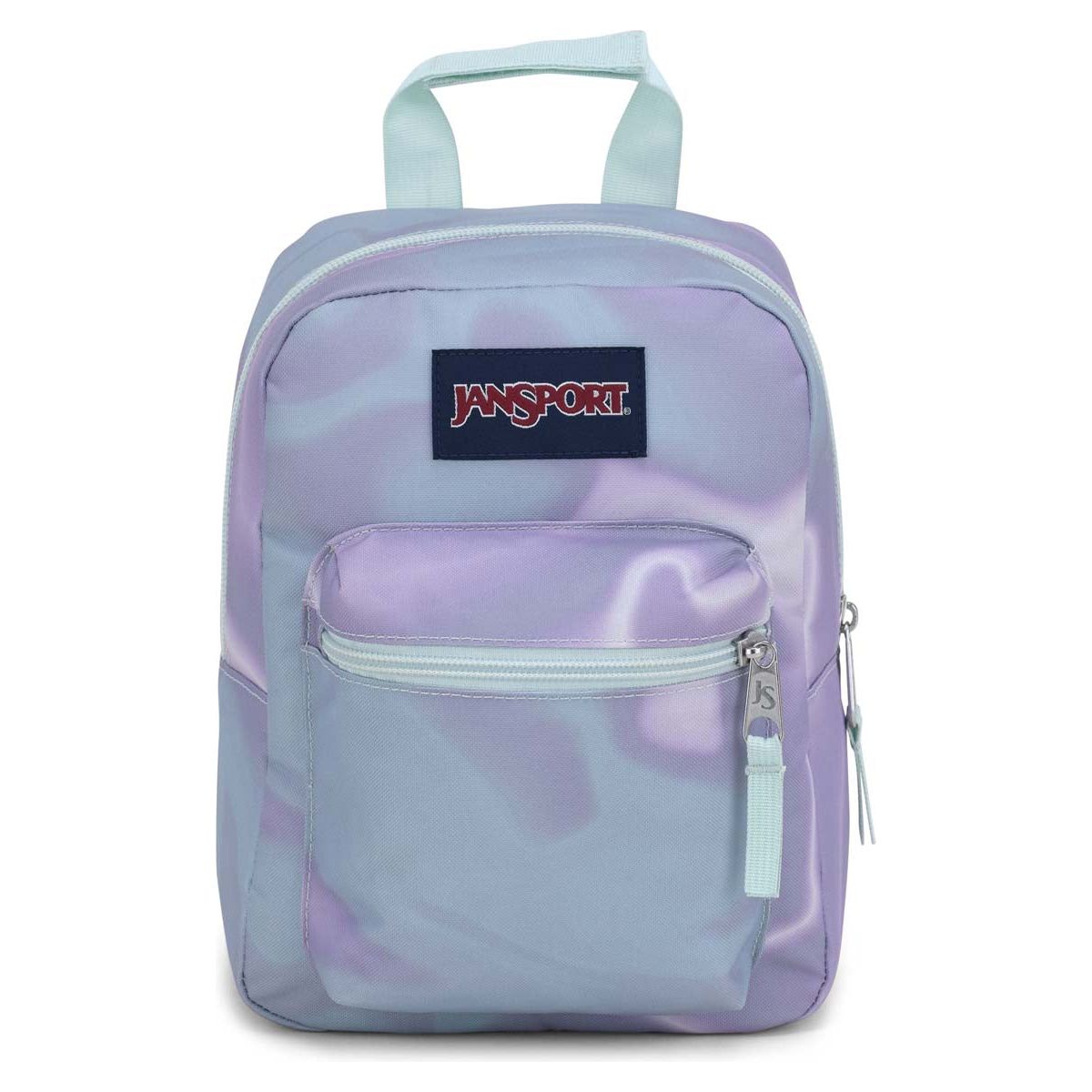 Jansport Big Break Lunch Bag - Platinum Puddles