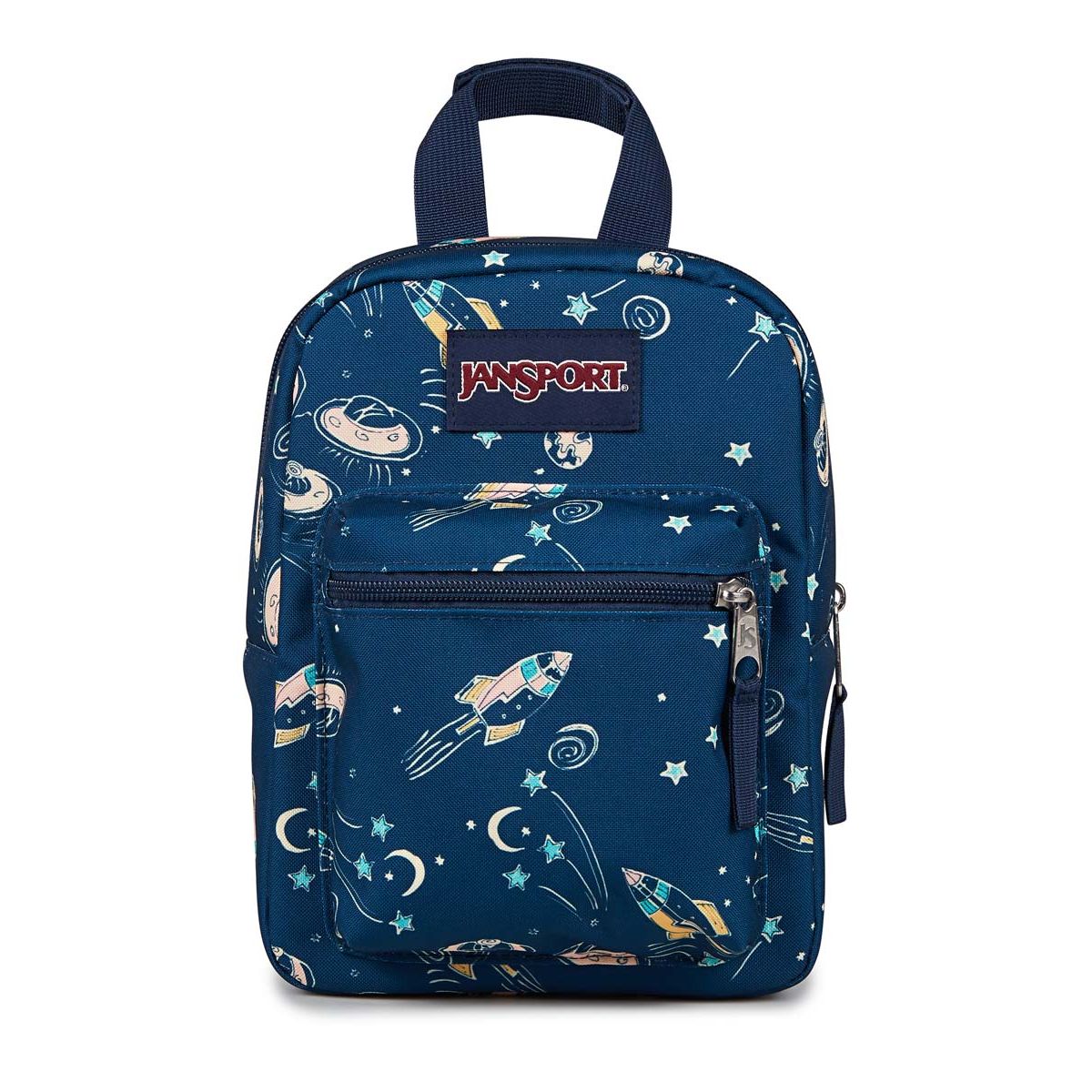 Jansport Big Break Lunch Bag - Vortex Voyage