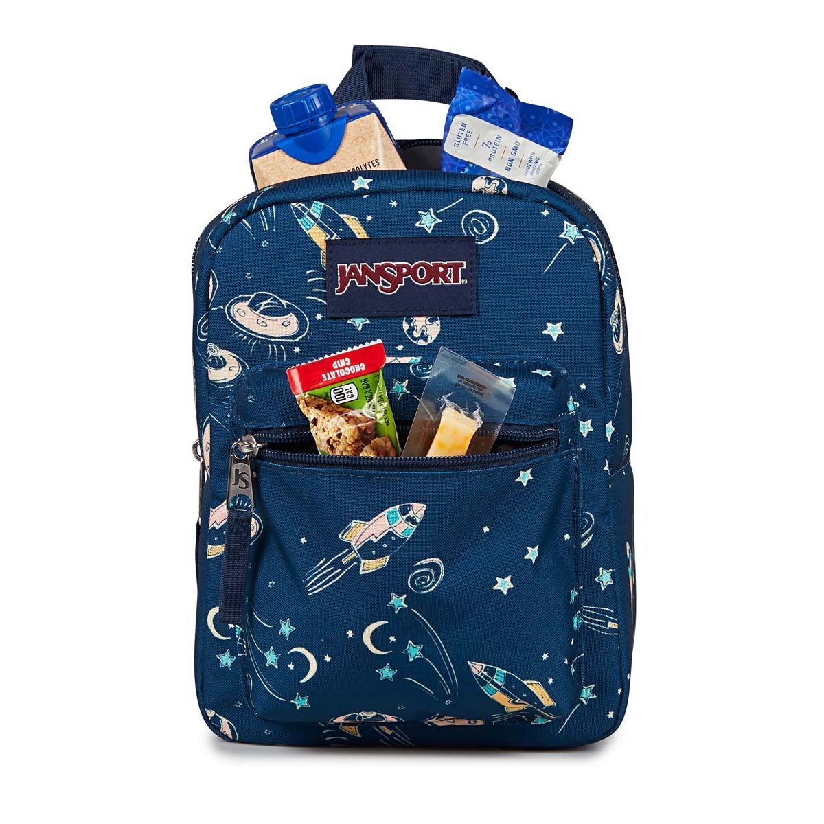 Jansport Big Break Lunch Bag - Vortex Voyage