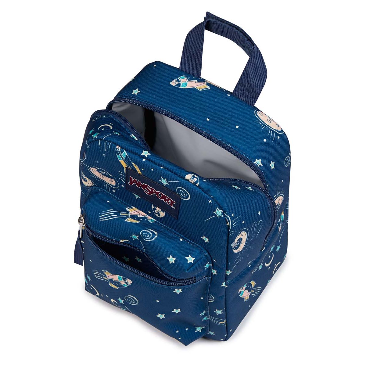 Jansport Big Break Lunch Bag - Vortex Voyage