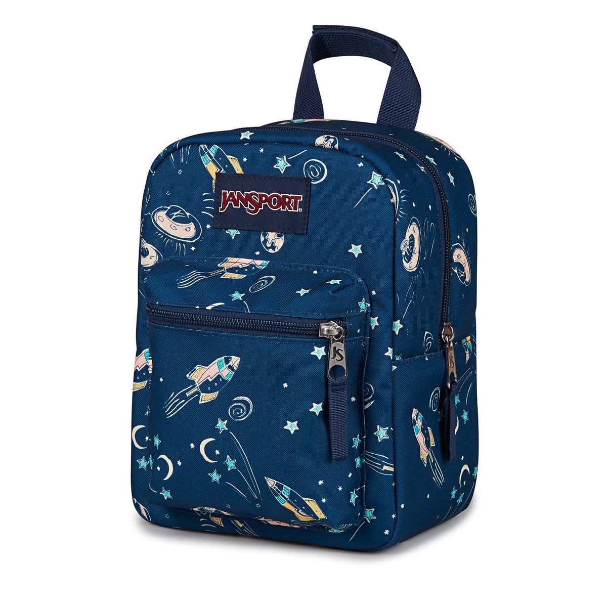Jansport Big Break Lunch Bag - Vortex Voyage