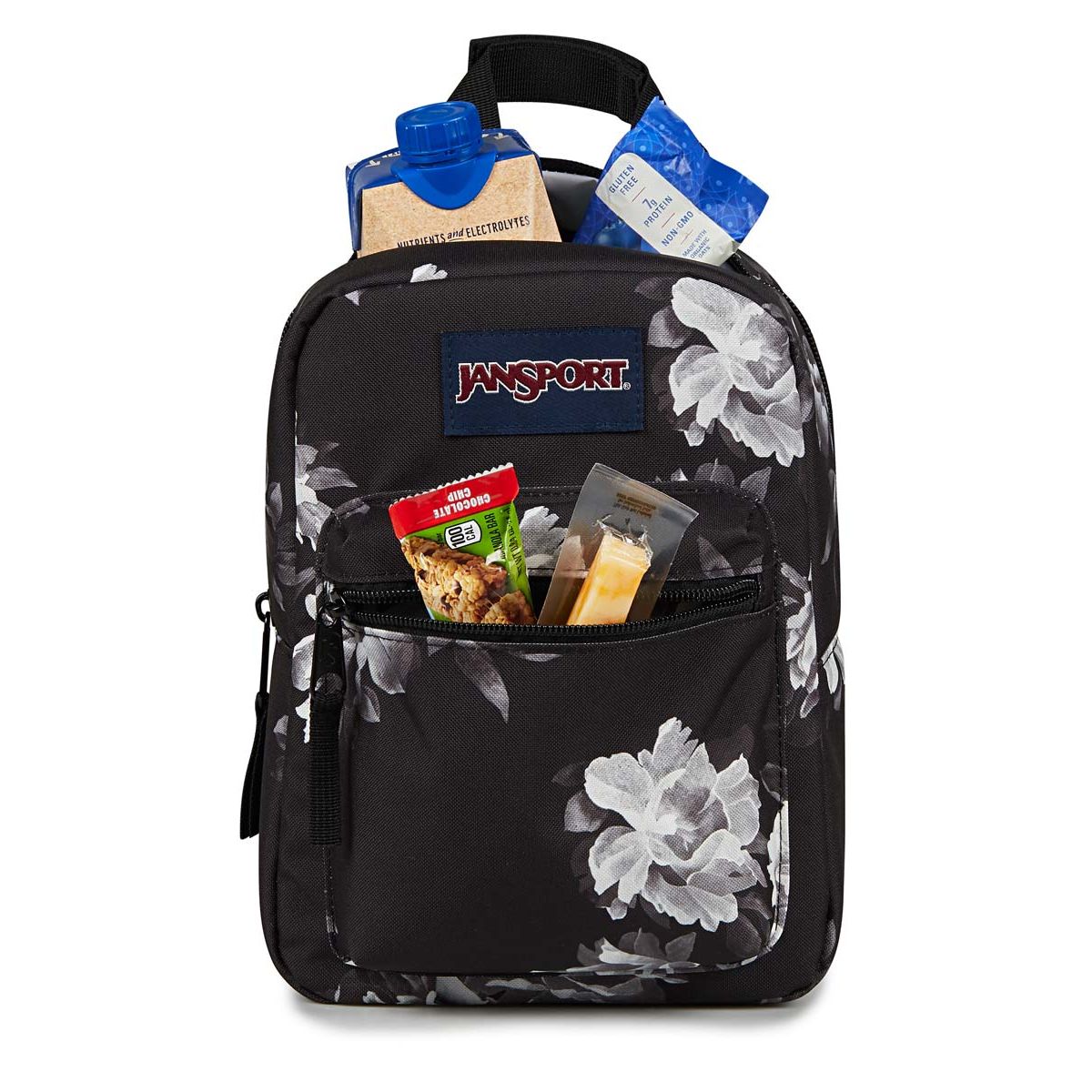 Jansport Big Break Lunch Bag - Magnolia Mirage