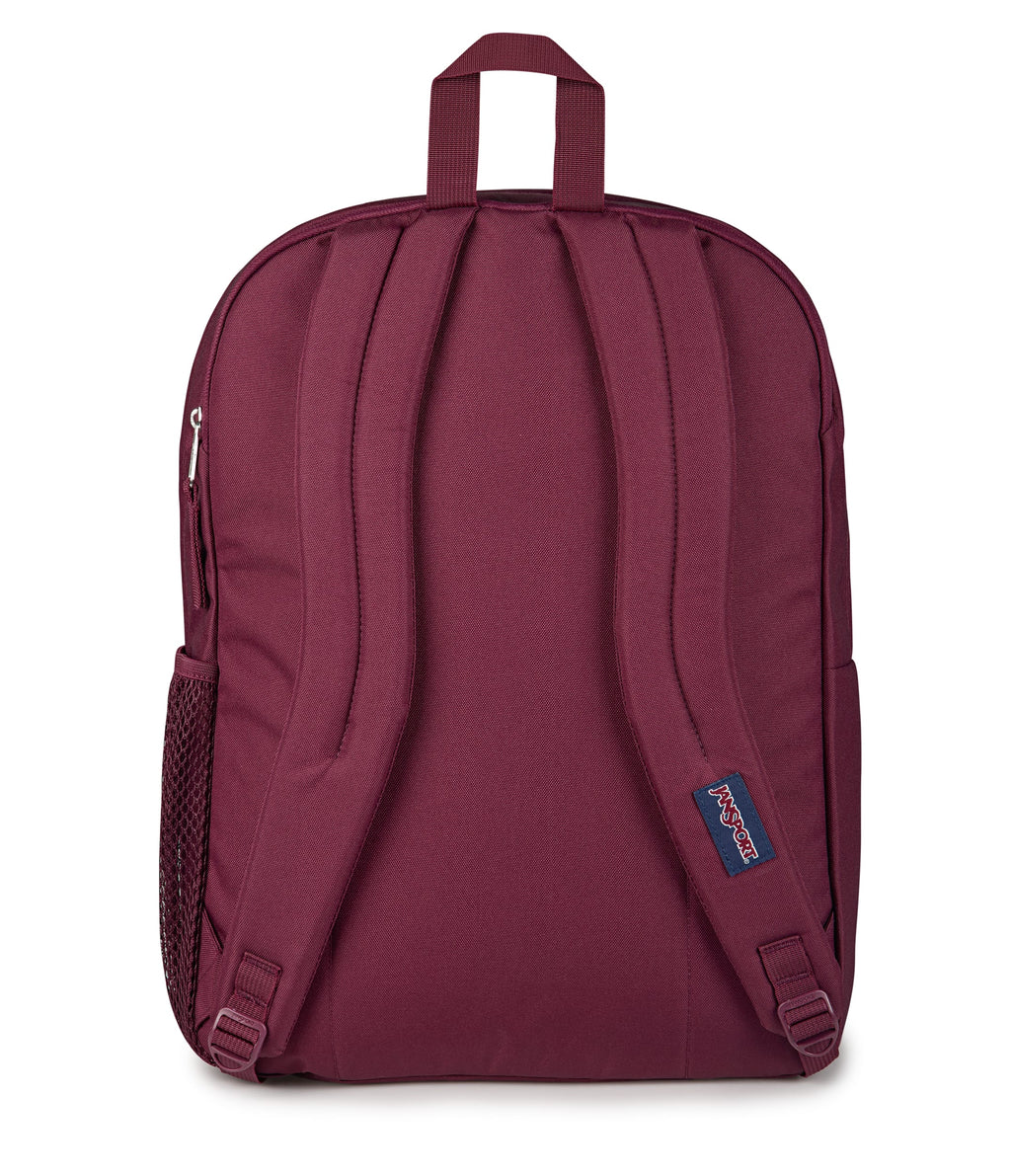 JanSport Big Student Laptop Backpack - Cherry Lacquer