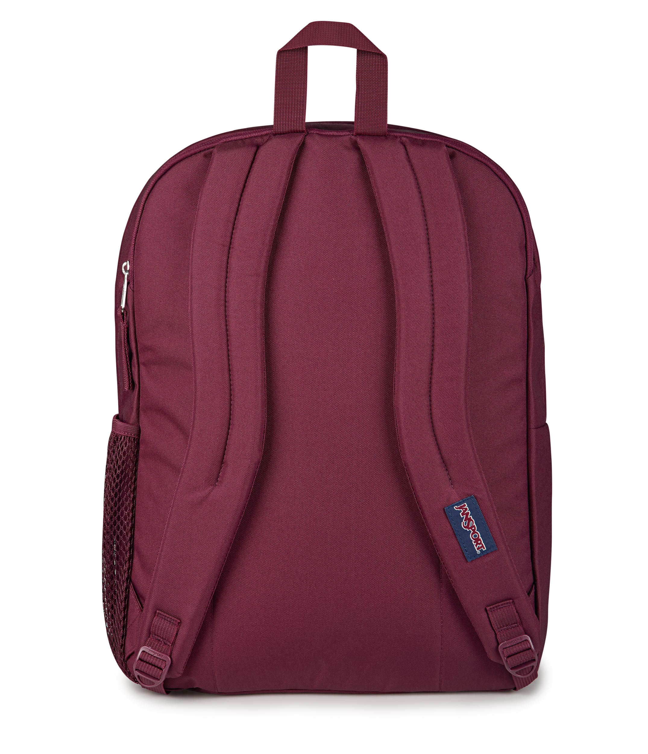 JanSport Big Student Laptop Backpack - Cherry Lacquer