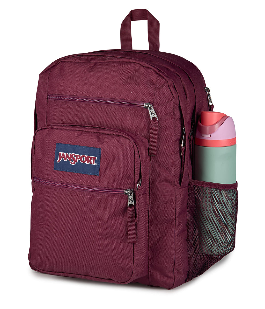 JanSport Big Student Laptop Backpack - Cherry Lacquer
