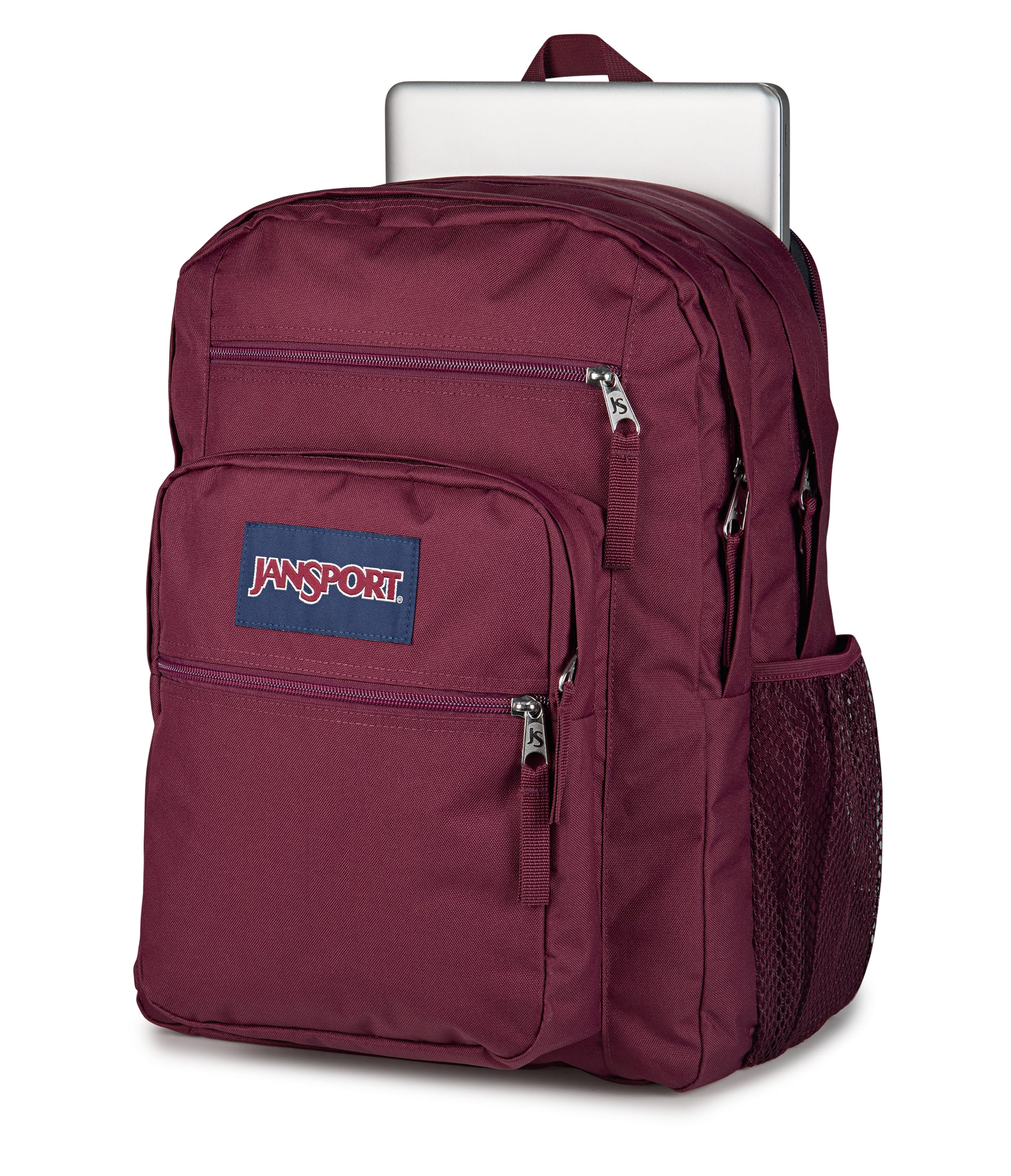 JanSport Big Student Laptop Backpack - Cherry Lacquer
