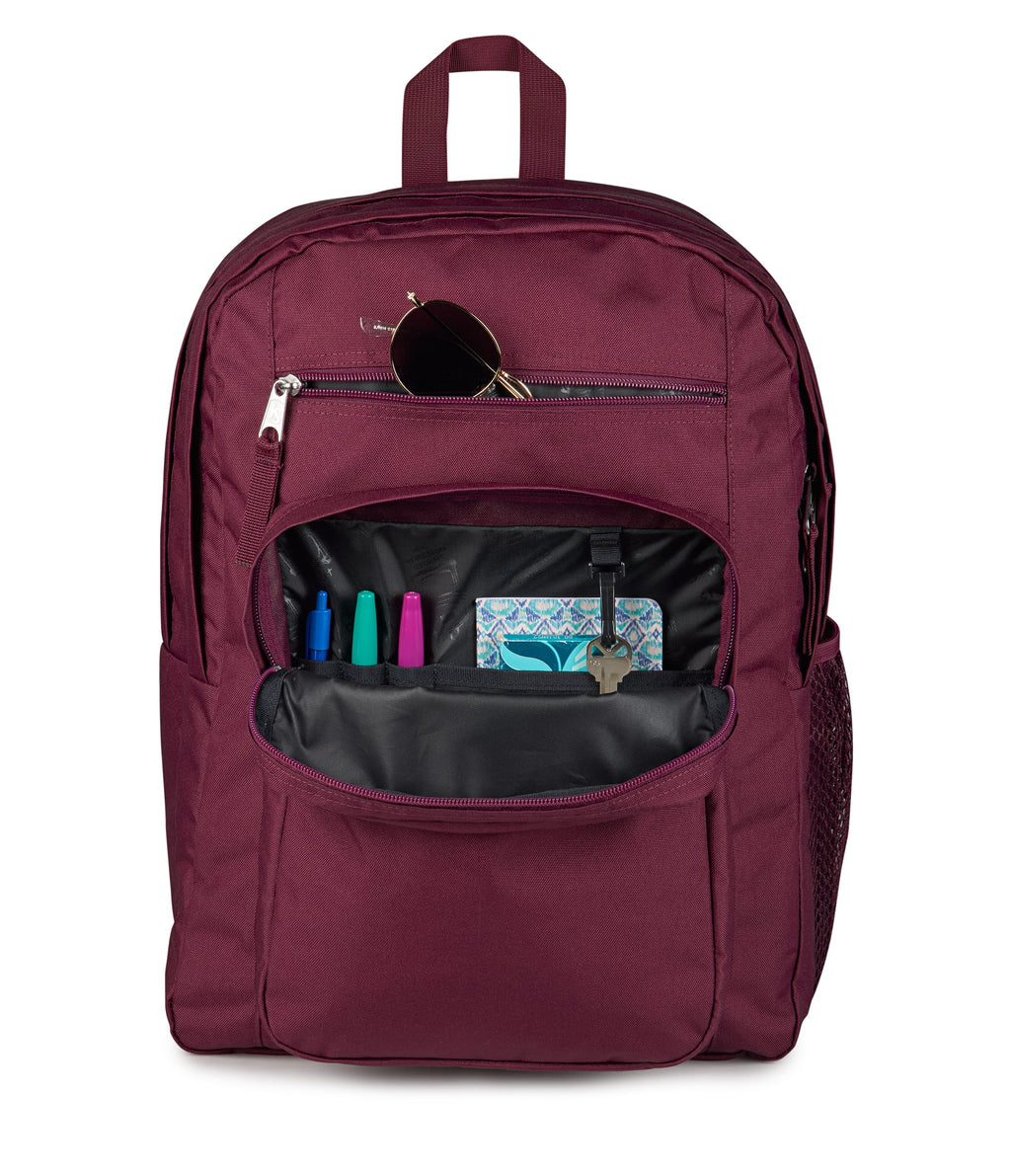 JanSport Big Student Laptop Backpack - Cherry Lacquer
