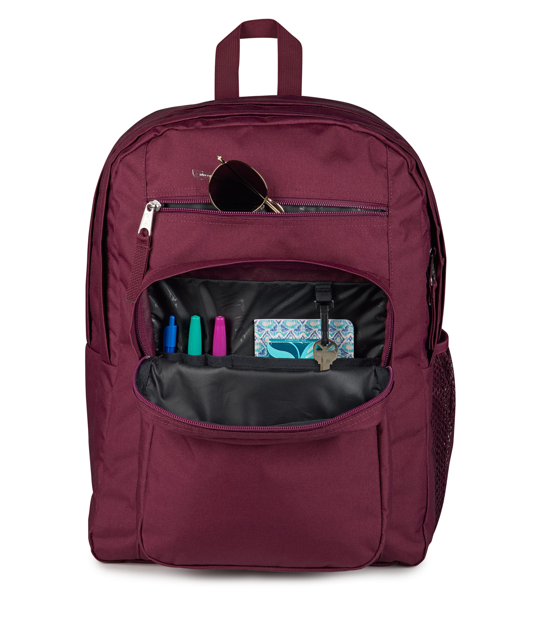 JanSport Big Student Laptop Backpack - Cherry Lacquer