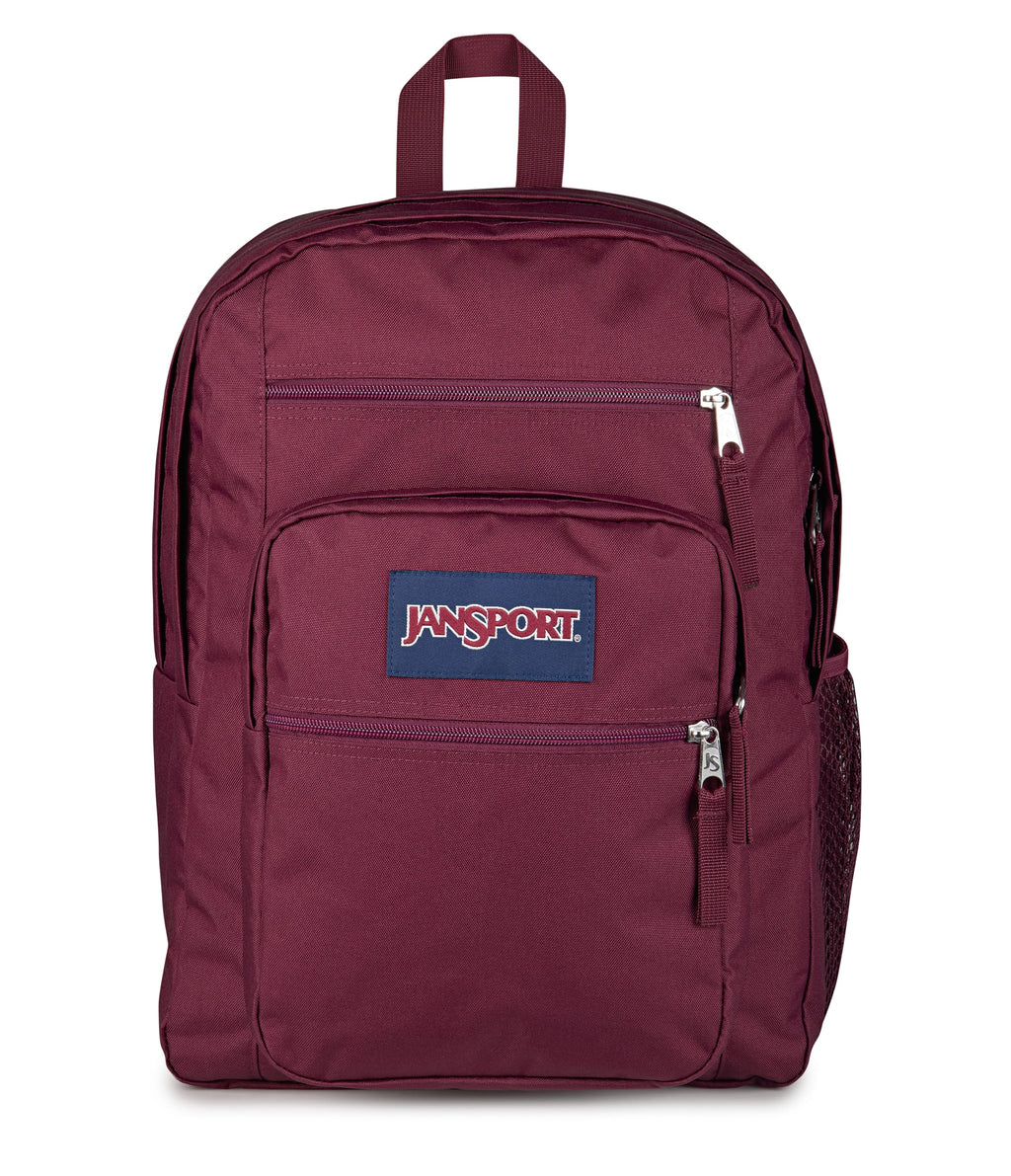 JanSport Big Student Laptop Backpack - Cherry Lacquer