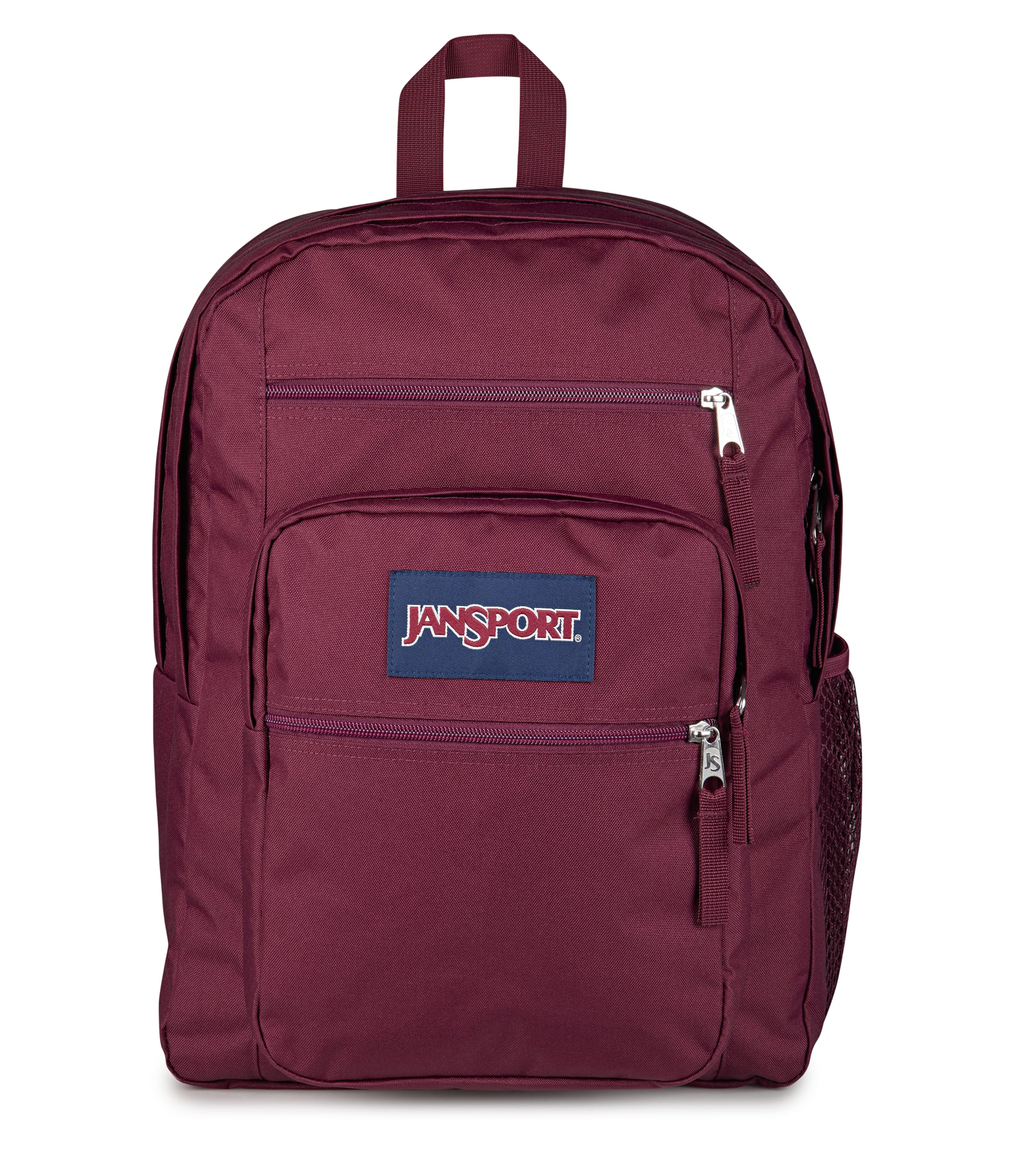 JanSport Big Student Laptop Backpack - Cherry Lacquer