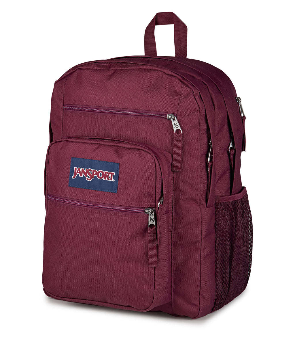 JanSport Big Student Laptop Backpack - Cherry Lacquer