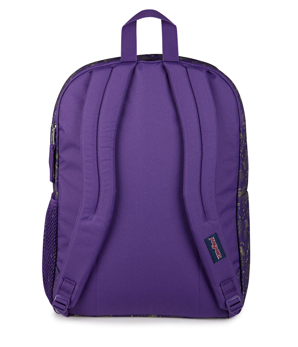 JanSport Big Student Laptop Backpack - Very Jelly Grape