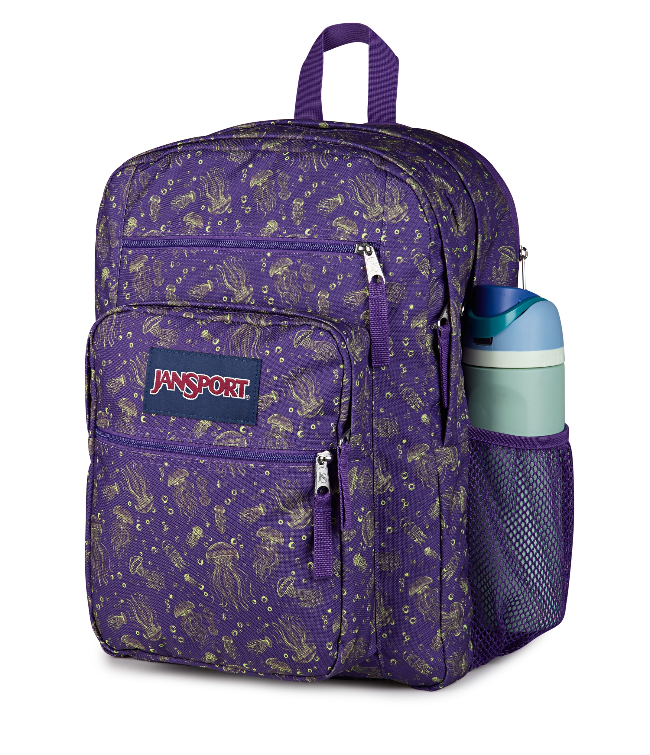JanSport Big Student Laptop Backpack - Very Jelly Grape