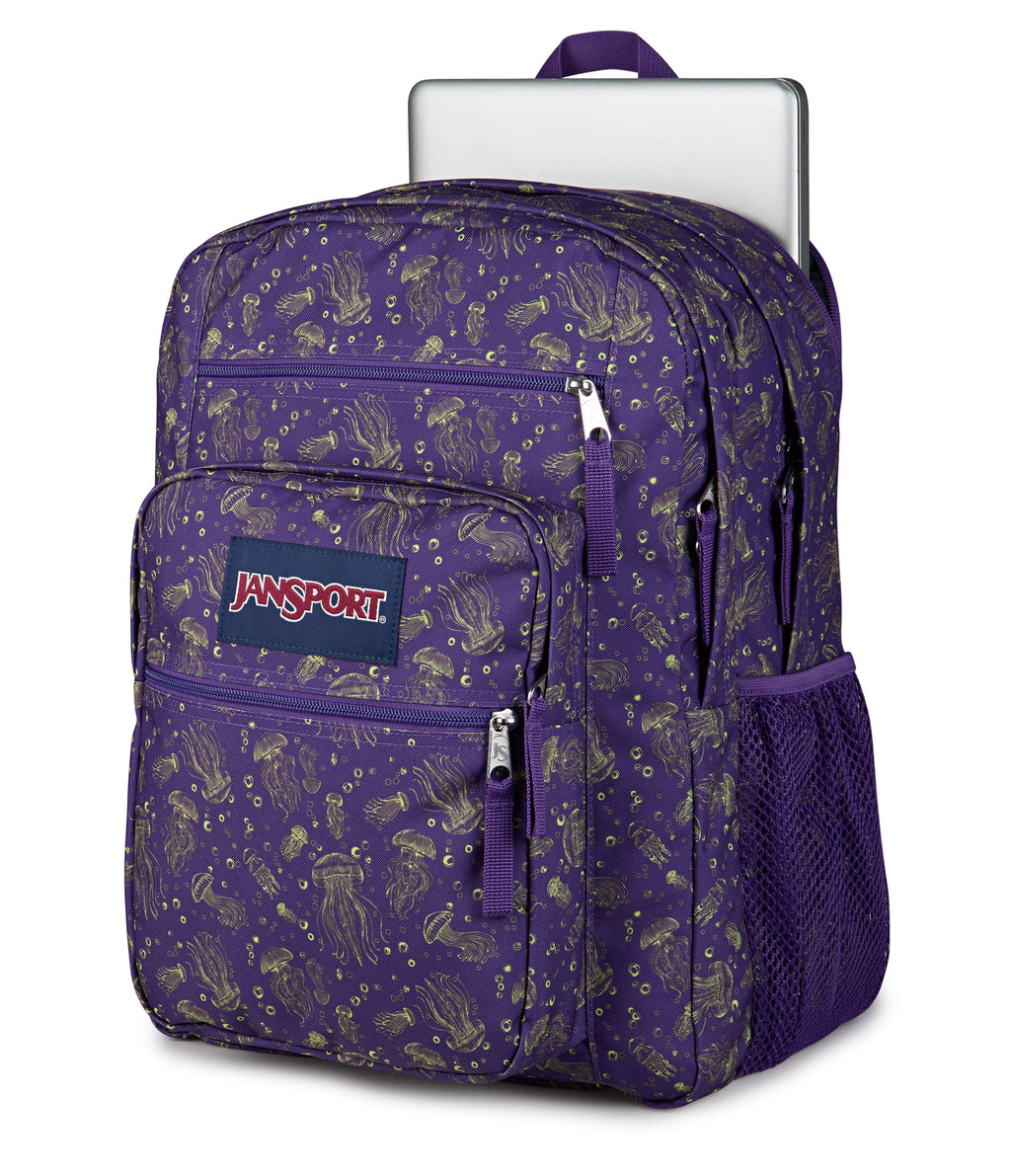 JanSport Big Student Laptop Backpack - Very Jelly Grape