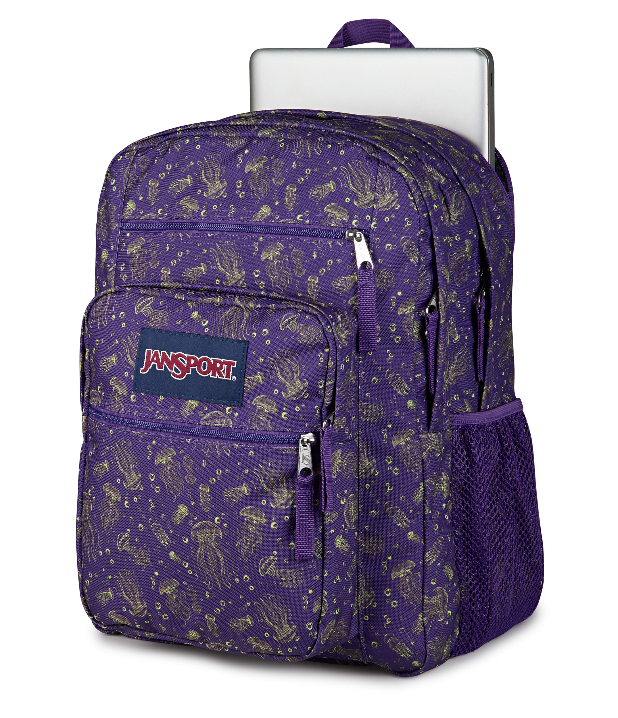 JanSport Big Student Laptop Backpack - Very Jelly Grape