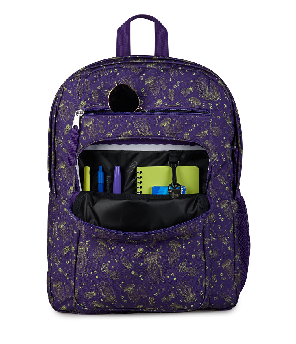 JanSport Big Student Laptop Backpack - Very Jelly Grape