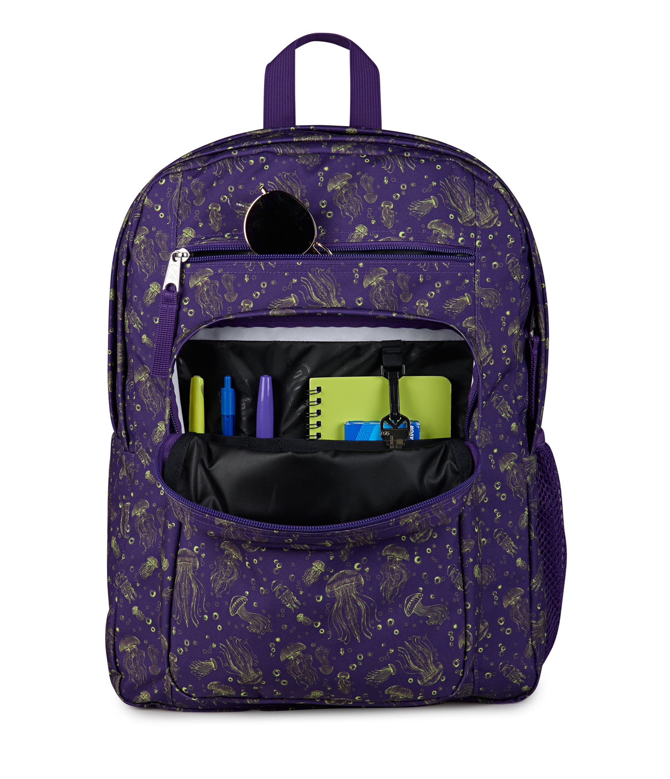 JanSport Big Student Laptop Backpack - Very Jelly Grape