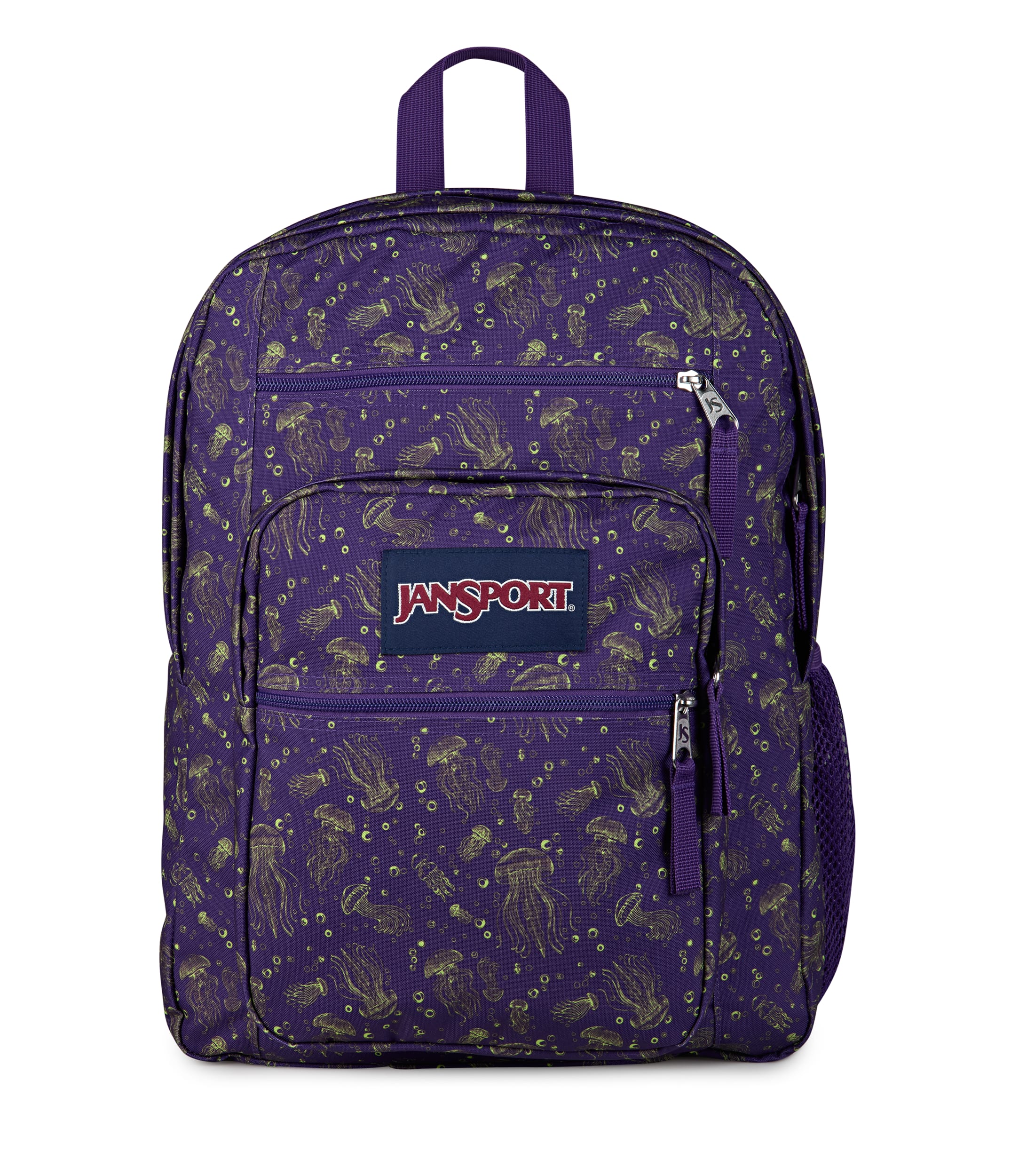 JanSport Big Student Laptop Backpack - Very Jelly Grape