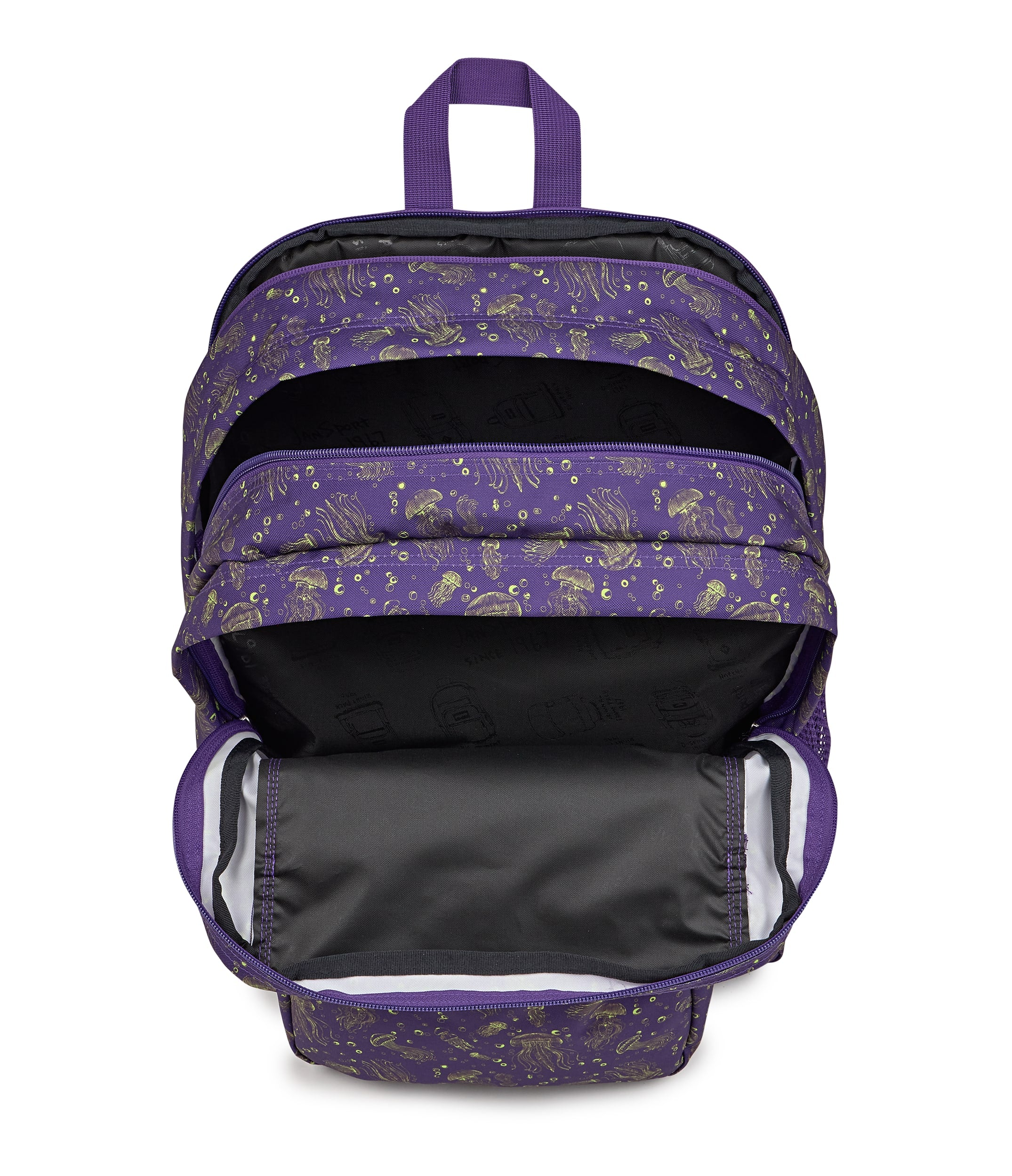 JanSport Big Student Laptop Backpack - Very Jelly Grape