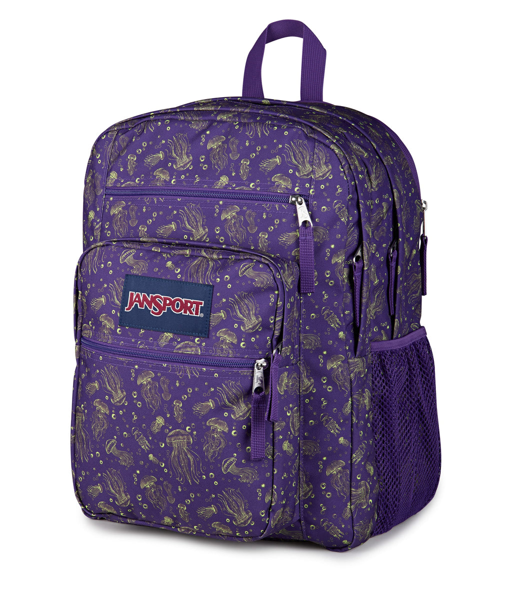 JanSport Big Student Laptop Backpack - Very Jelly Grape