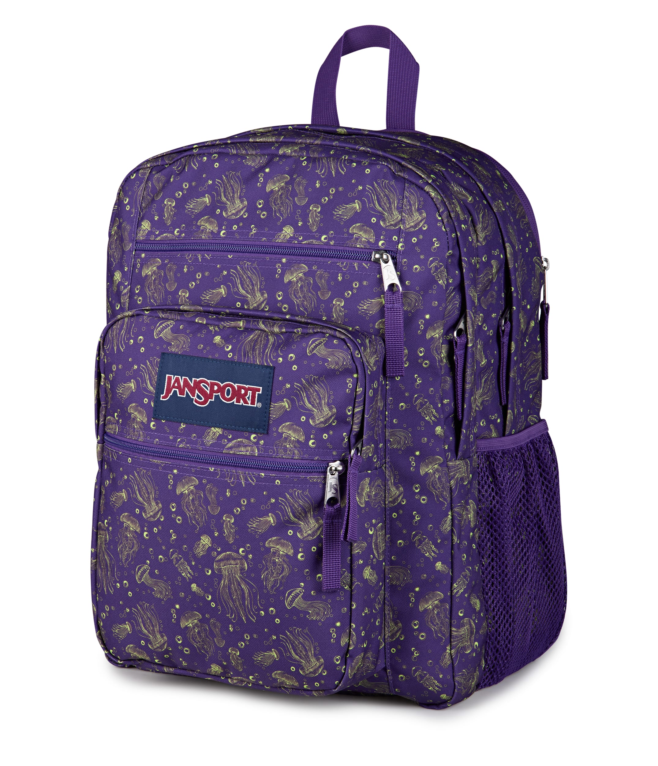 JanSport Big Student Laptop Backpack - Very Jelly Grape