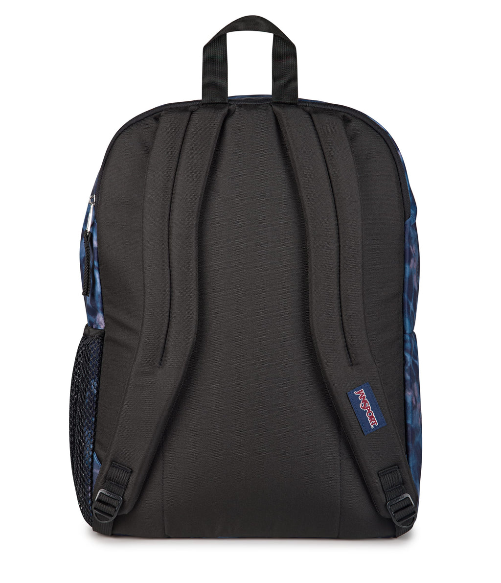 JanSport Big Student Laptop Backpack - Ghostly Floral Navy