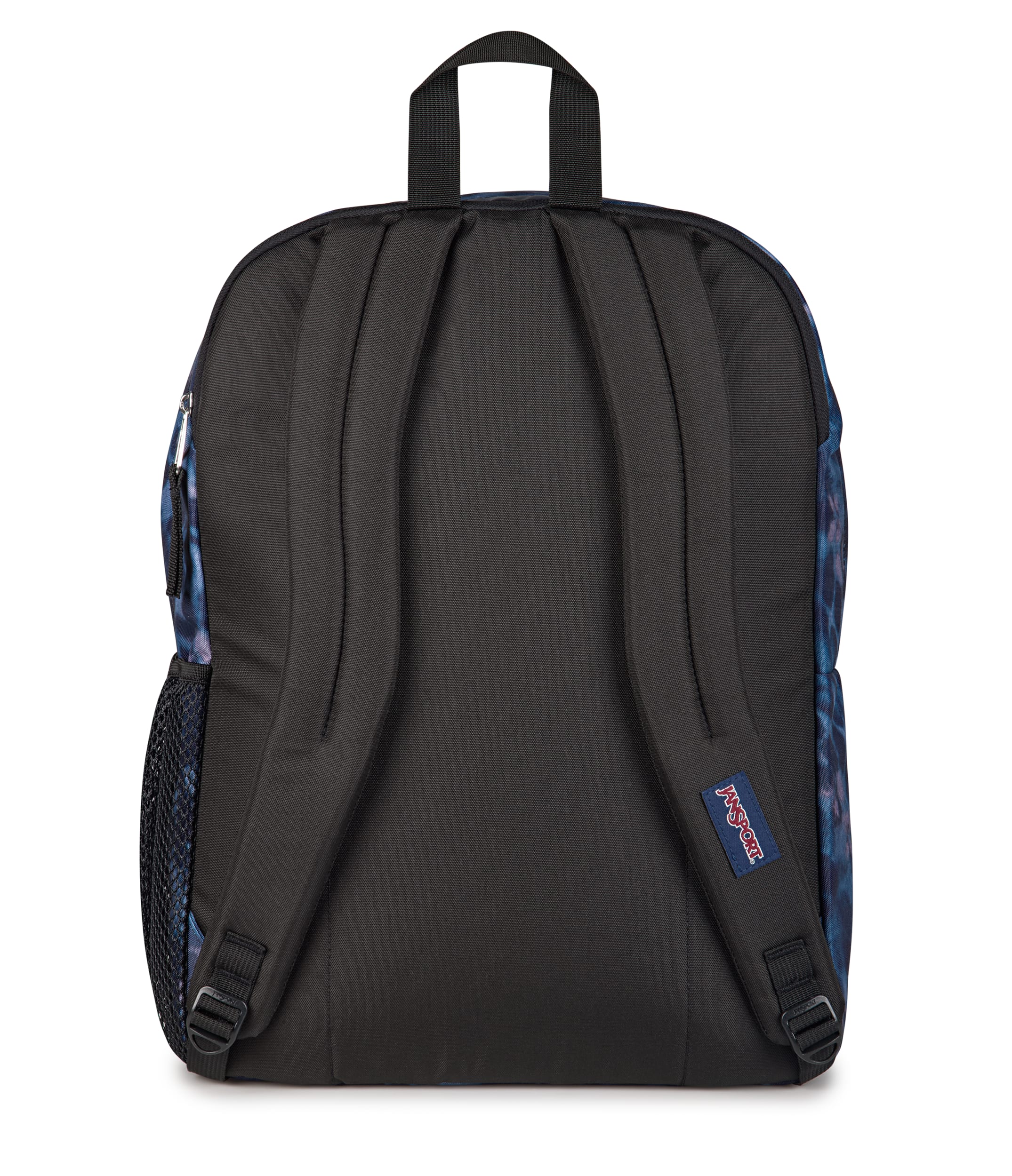 JanSport Big Student Laptop Backpack - Ghostly Floral Navy