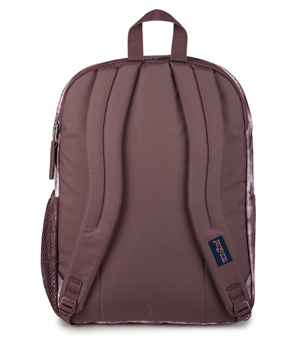 JanSport Big Student Laptop Backpack - Ice Dye Mahogany Haze