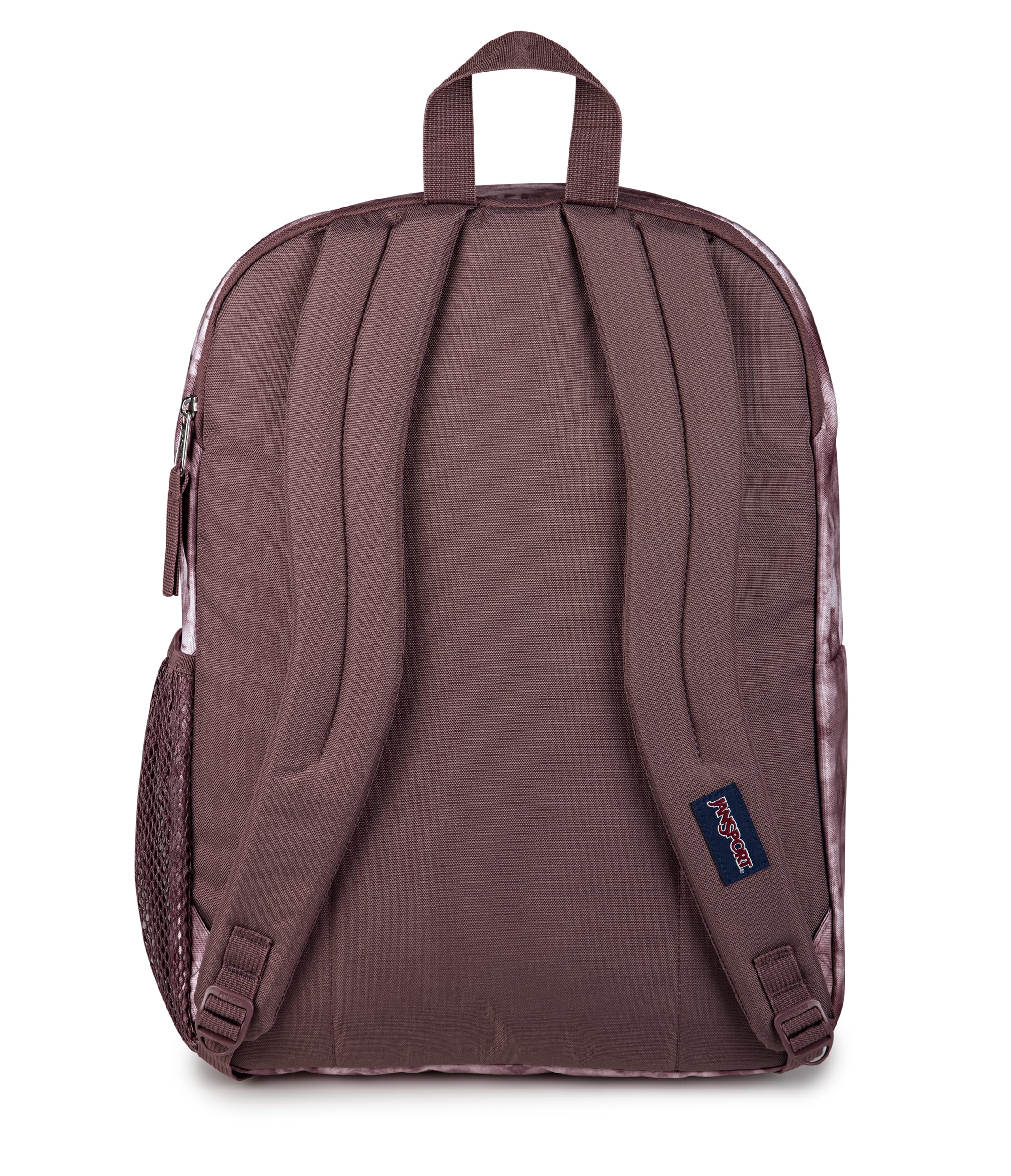 JanSport Big Student Laptop Backpack - Ice Dye Mahogany Haze