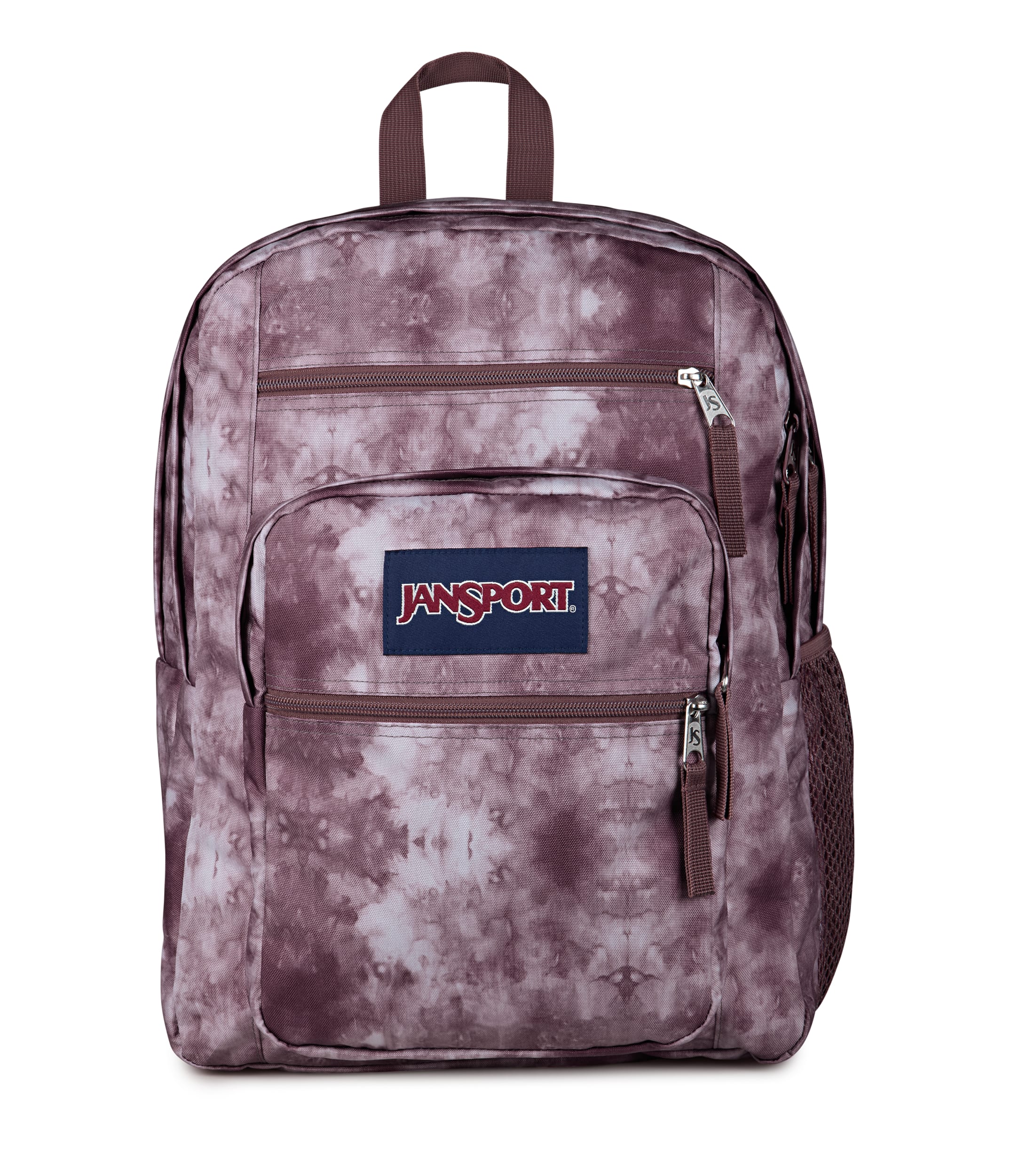 JanSport Big Student Laptop Backpack - Ice Dye Mahogany Haze
