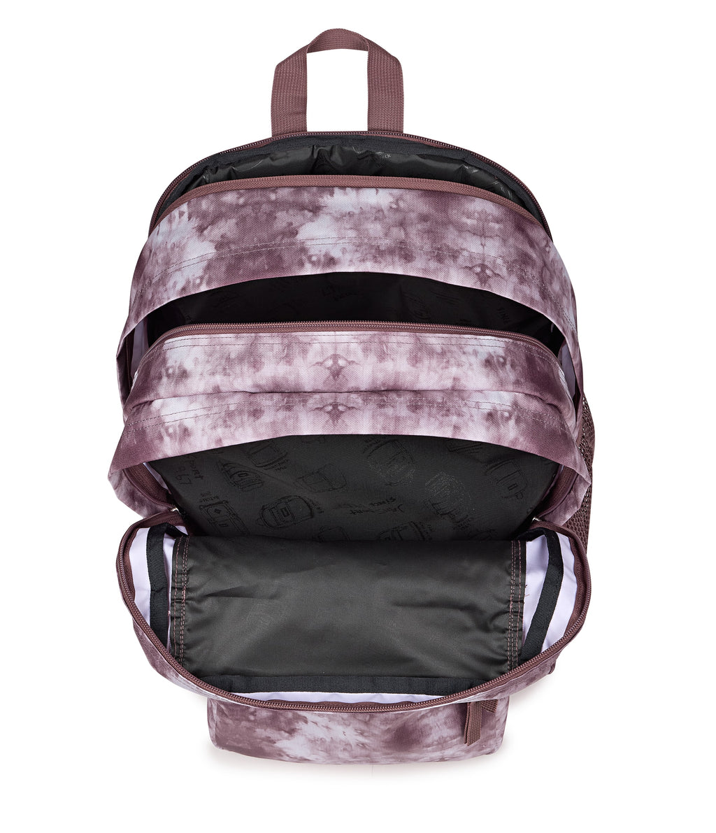 JanSport Big Student Laptop Backpack - Ice Dye Mahogany Haze