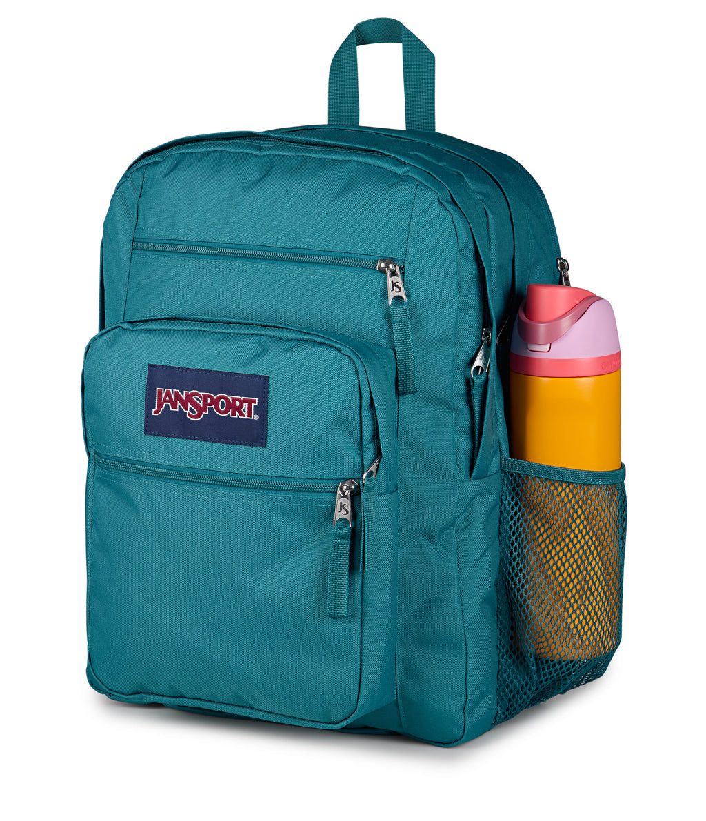 JanSport Big Student Laptop Backpack - Emerald Pool