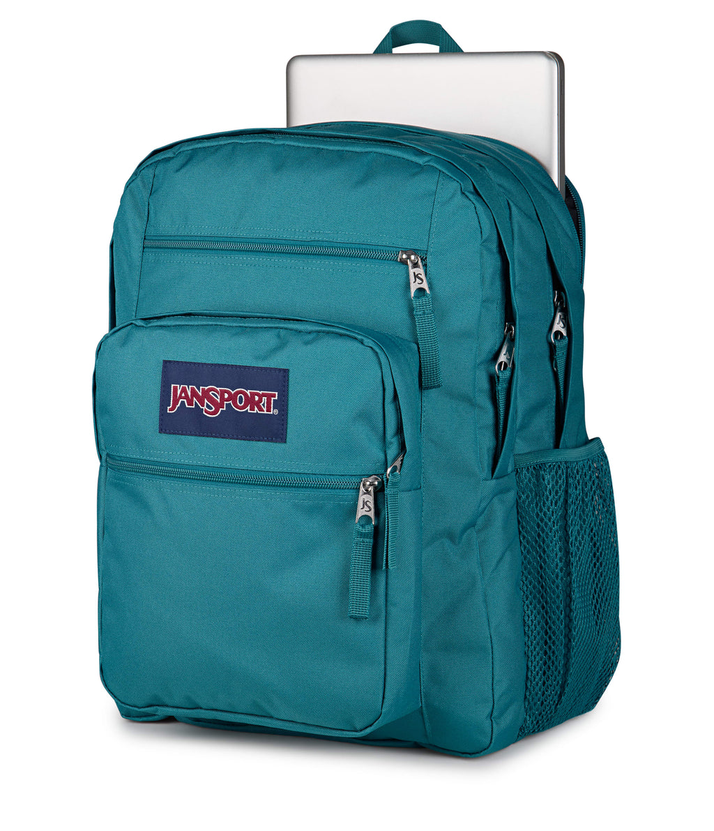 JanSport Big Student Laptop Backpack - Emerald Pool