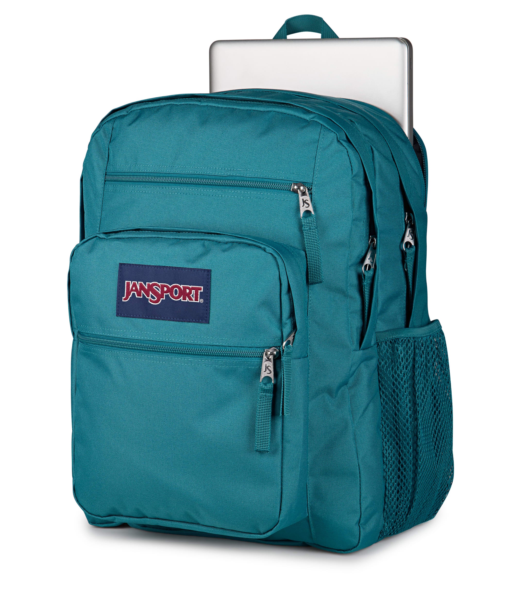 JanSport Big Student Laptop Backpack - Emerald Pool