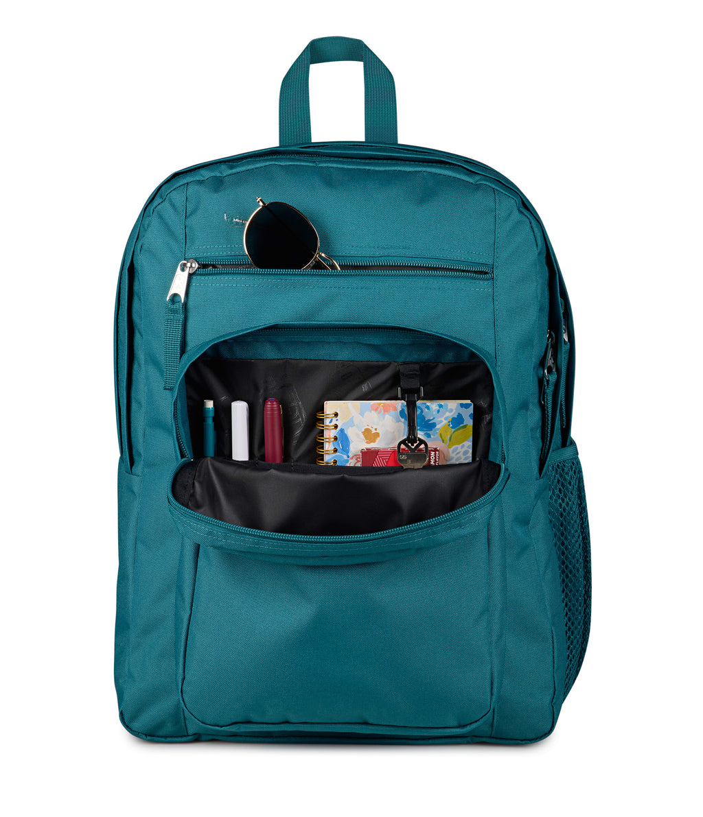 JanSport Big Student Laptop Backpack - Emerald Pool
